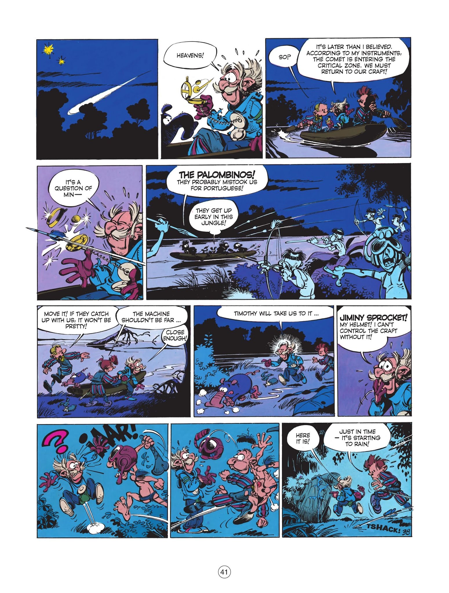 Read online Spirou & Fantasio (2009) comic -  Issue #14 - 42
