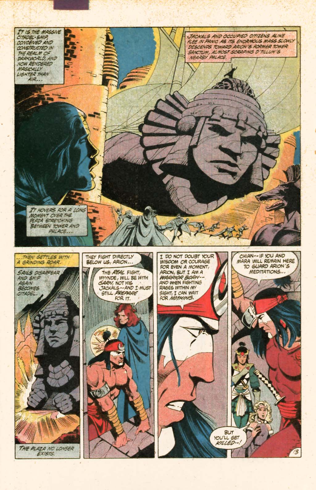 Arion, Lord of Atlantis Issue #8 #9 - English 18