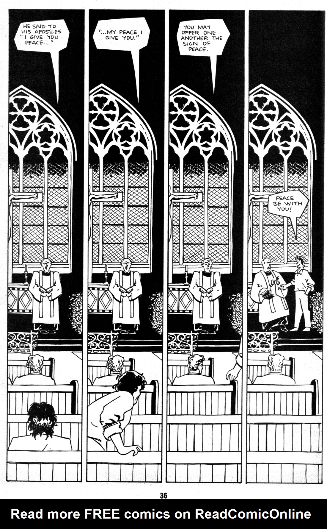 Read online Saviour comic -  Issue # TPB - 38