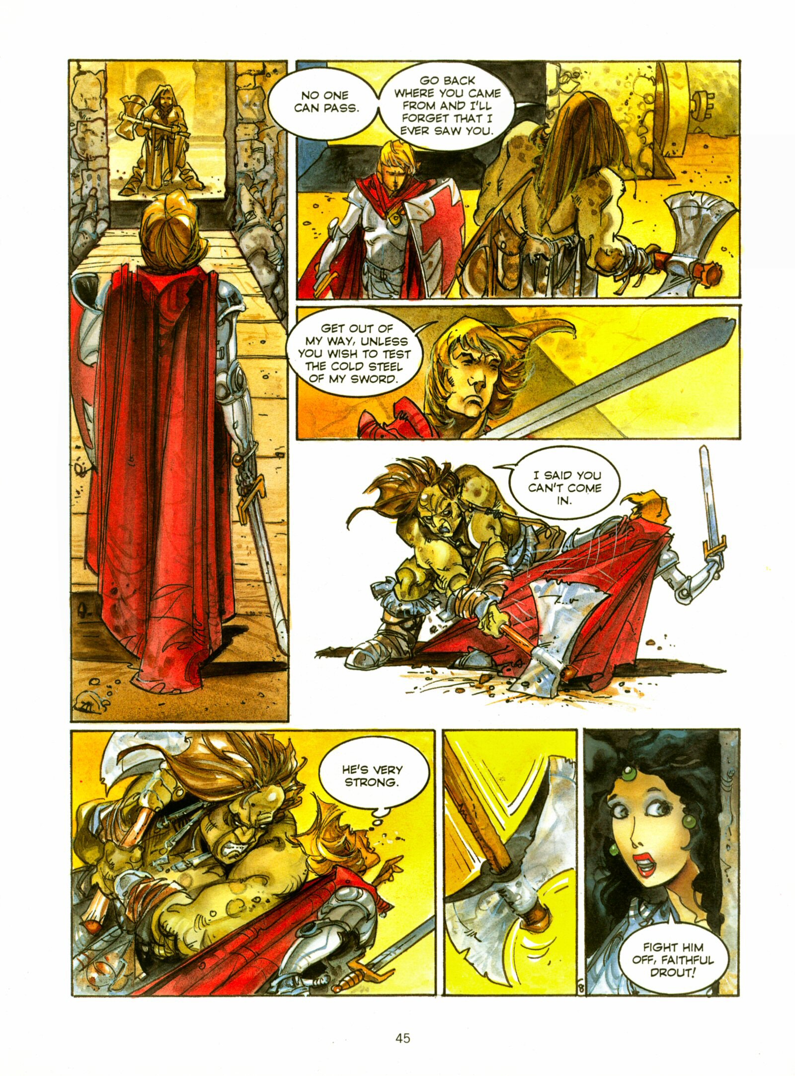 Read online Wet Dreams comic -  Issue #1 - 48