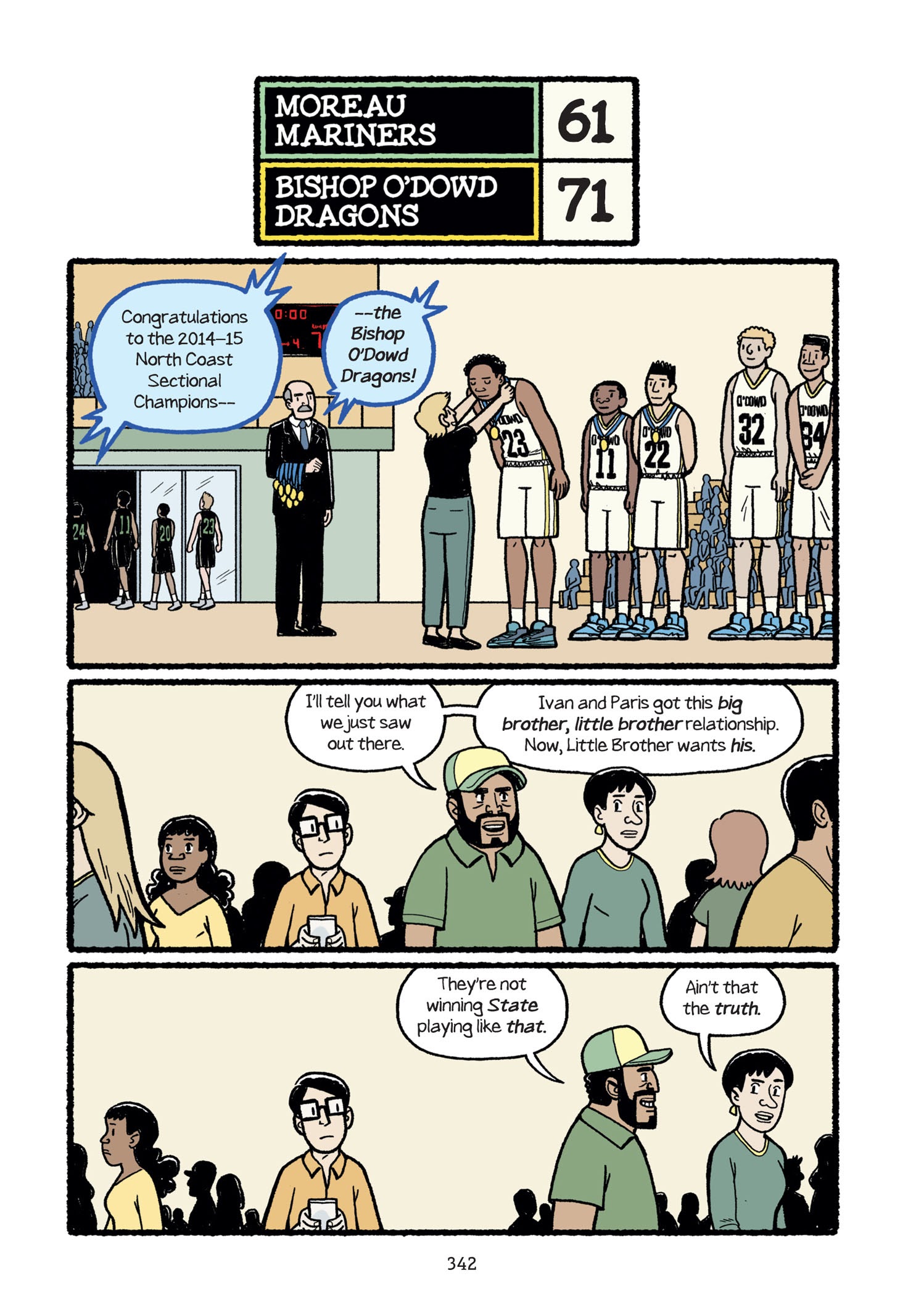 Read online Dragon Hoops comic -  Issue # TPB (Part 4) - 28