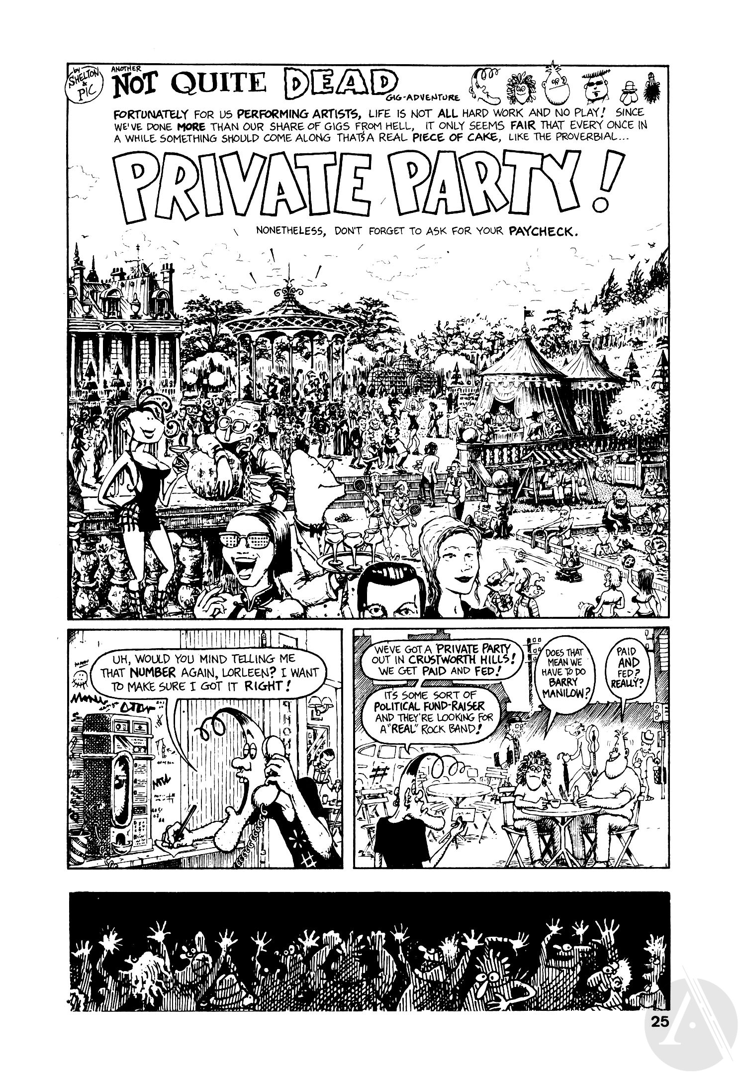 Read online Not Quite Dead comic -  Issue #1 - 27