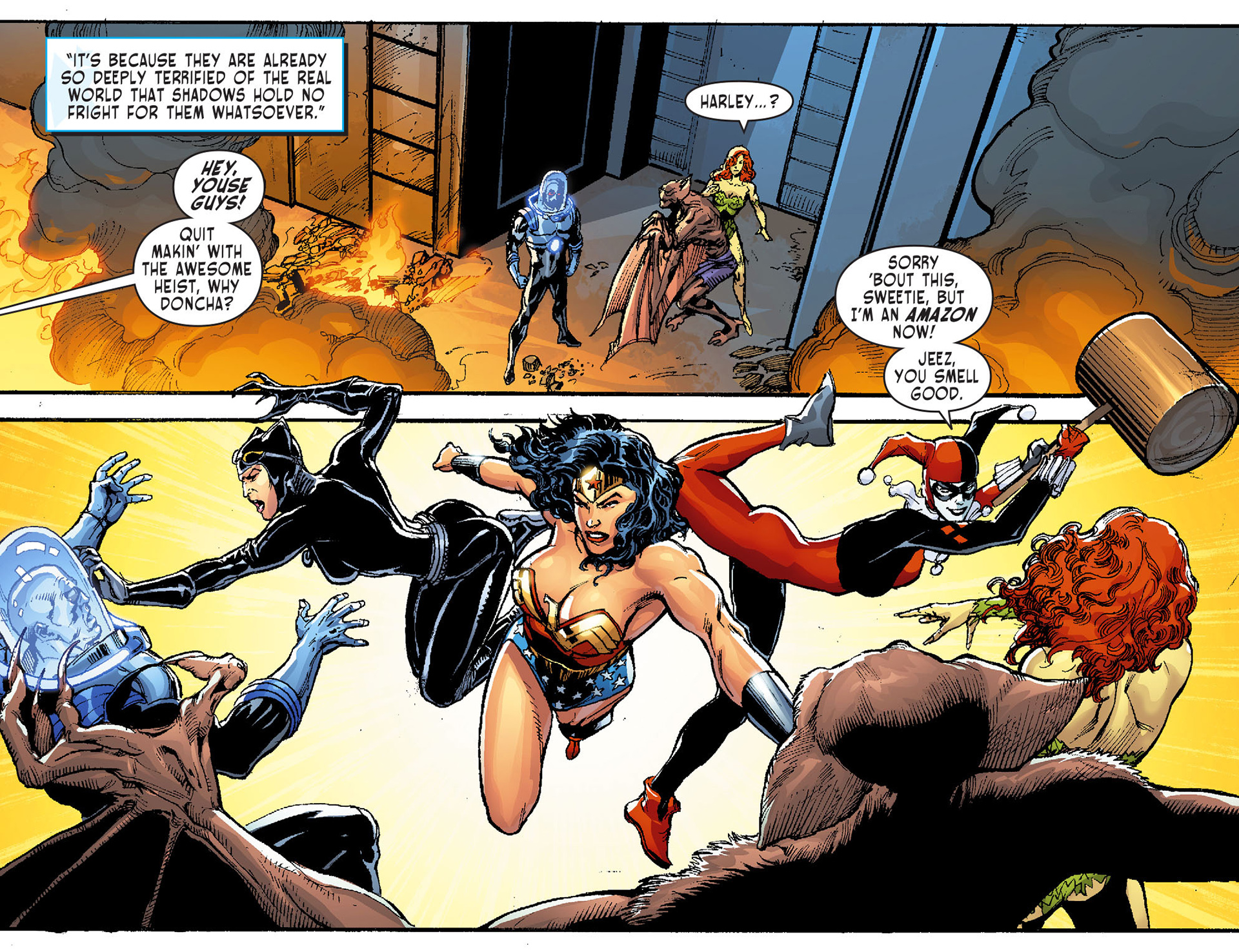 Read online Sensation Comics Featuring Wonder Woman comic -  Issue #2 - 15