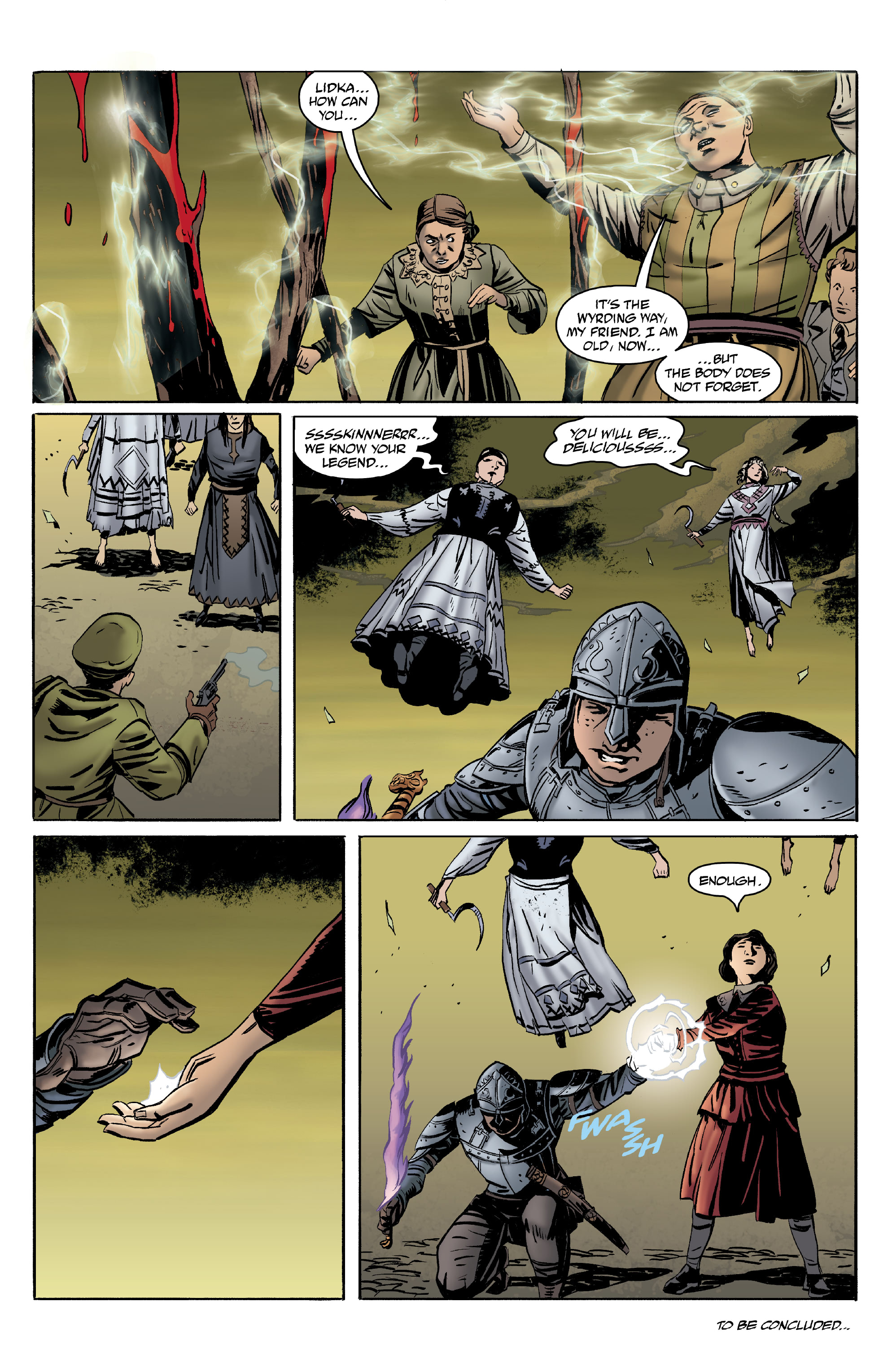 Read online Cojacaru the Skinner comic -  Issue #1 - 24