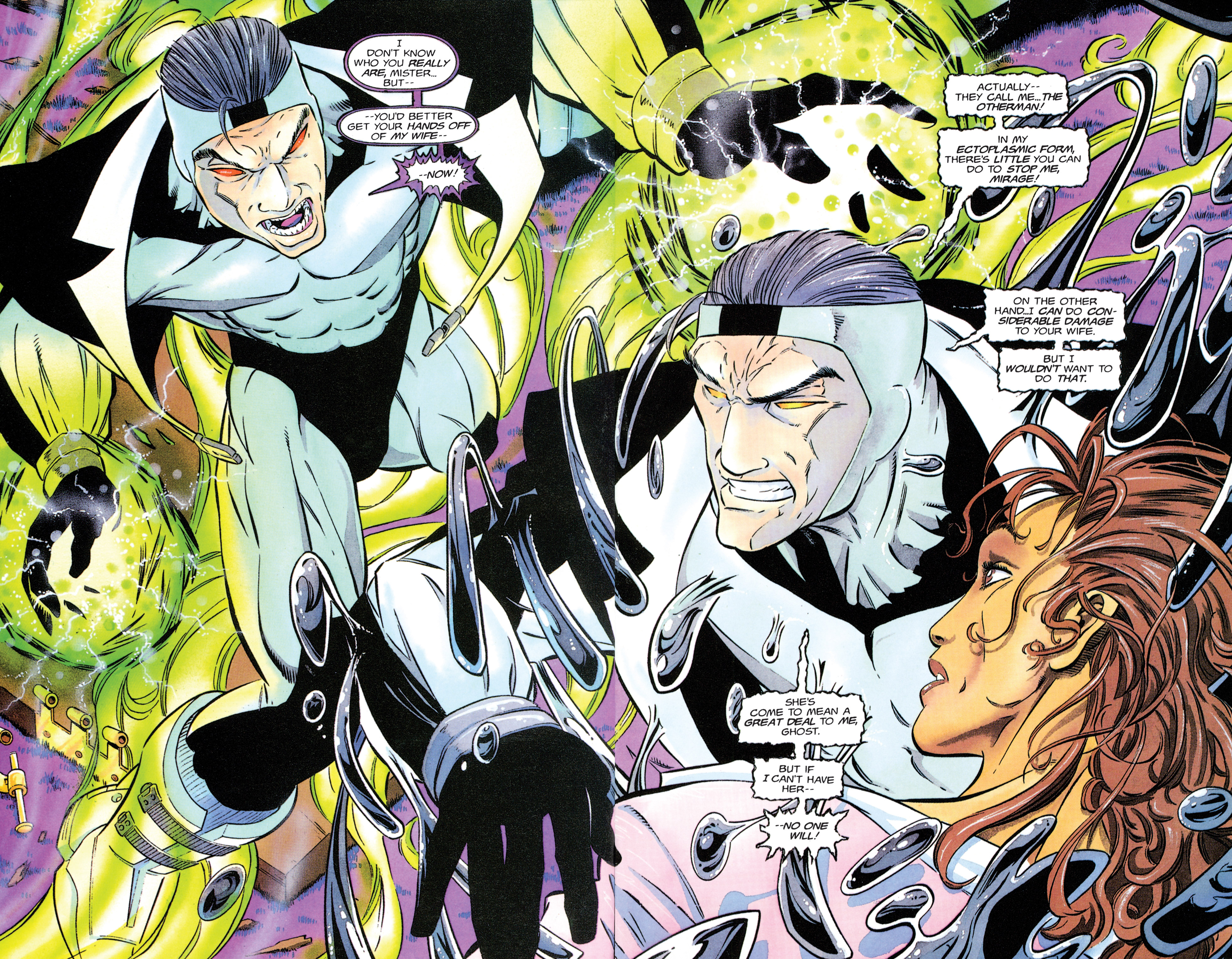 Read online The Second Life of Doctor Mirage comic -  Issue #10 - 5