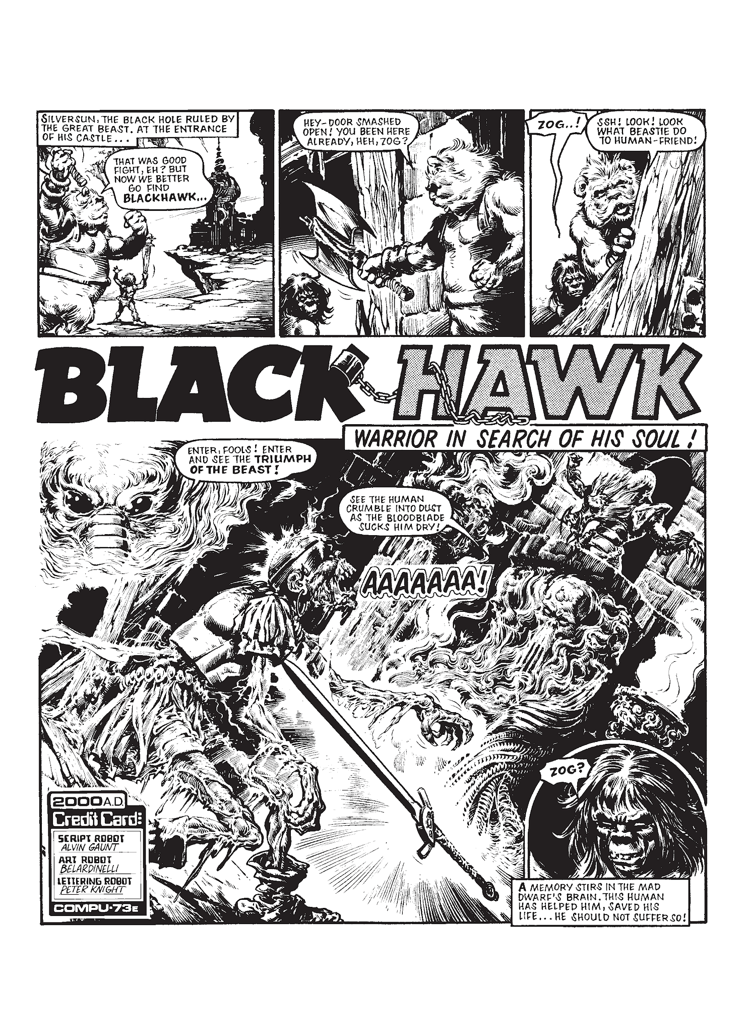 Read online Black Hawk comic -  Issue # TPB (Part 3) - 11