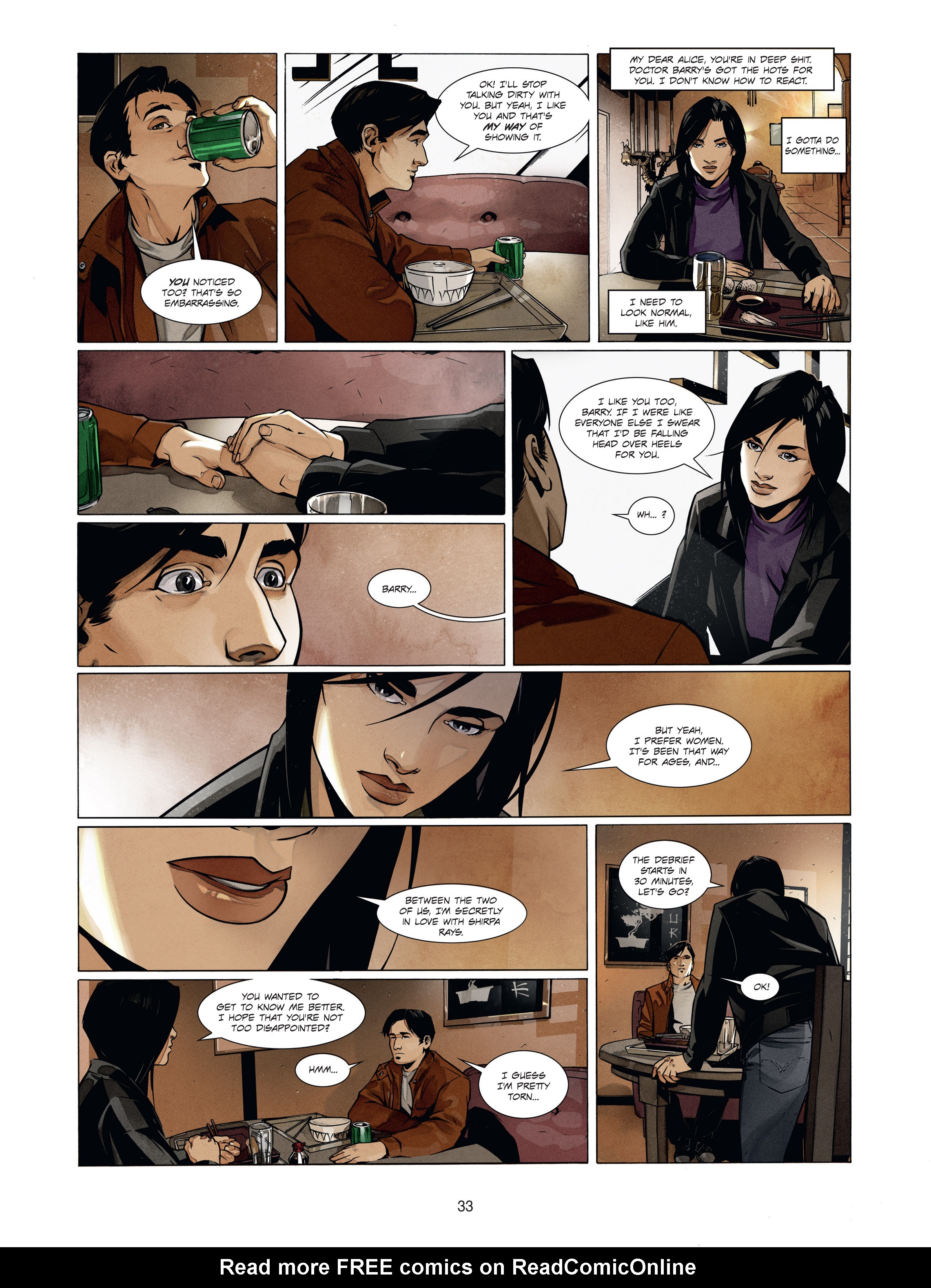 Read online Alice Matheson comic -  Issue #1 - 32