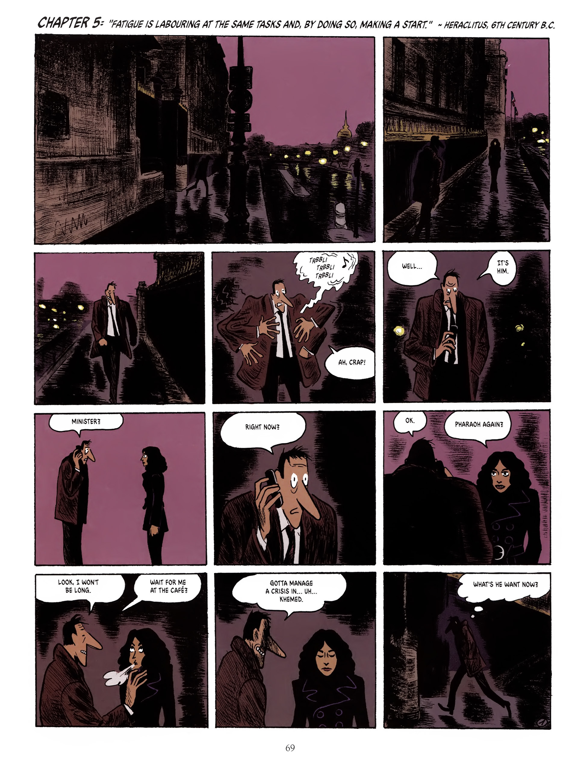 Read online Weapon of Mass Diplomacy comic -  Issue # TPB (Part 1) - 71