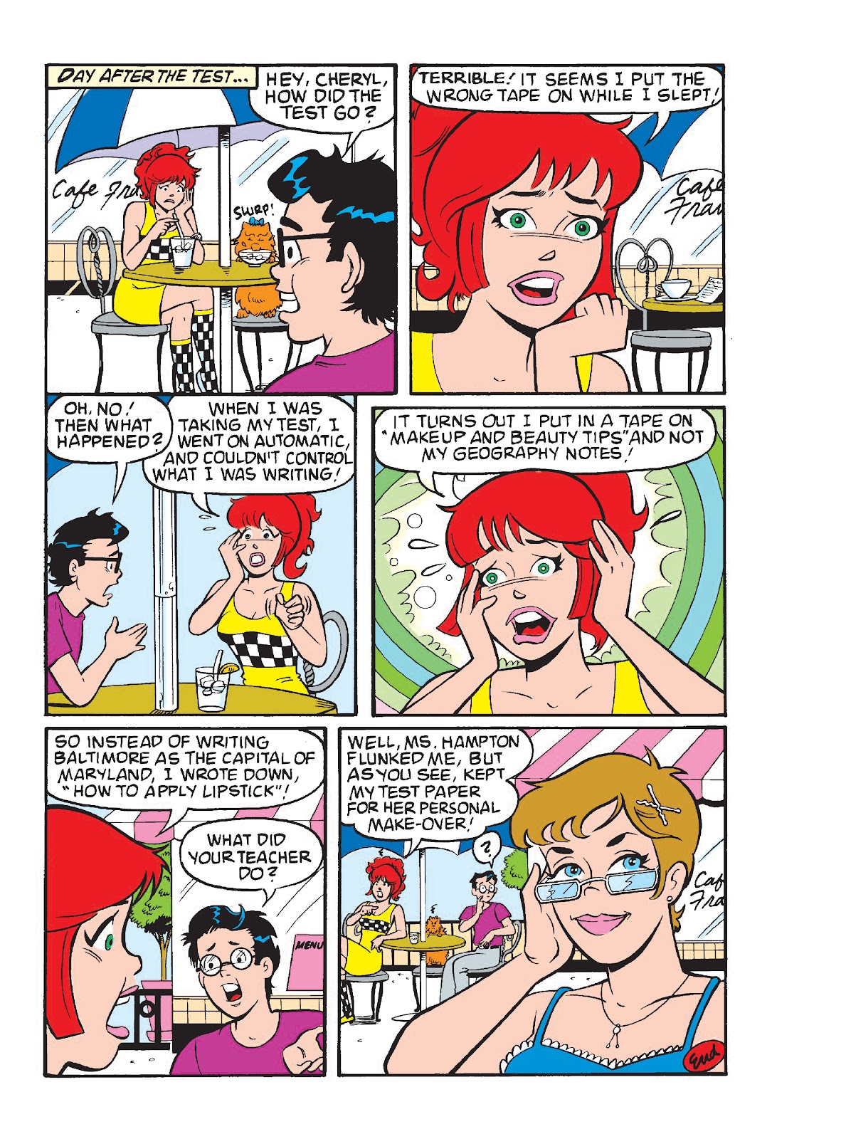 Betty and Veronica Double Digest issue 253 - Page 161