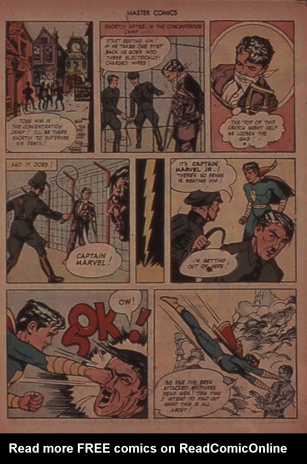 Read online Master Comics comic -  Issue #73 - 11