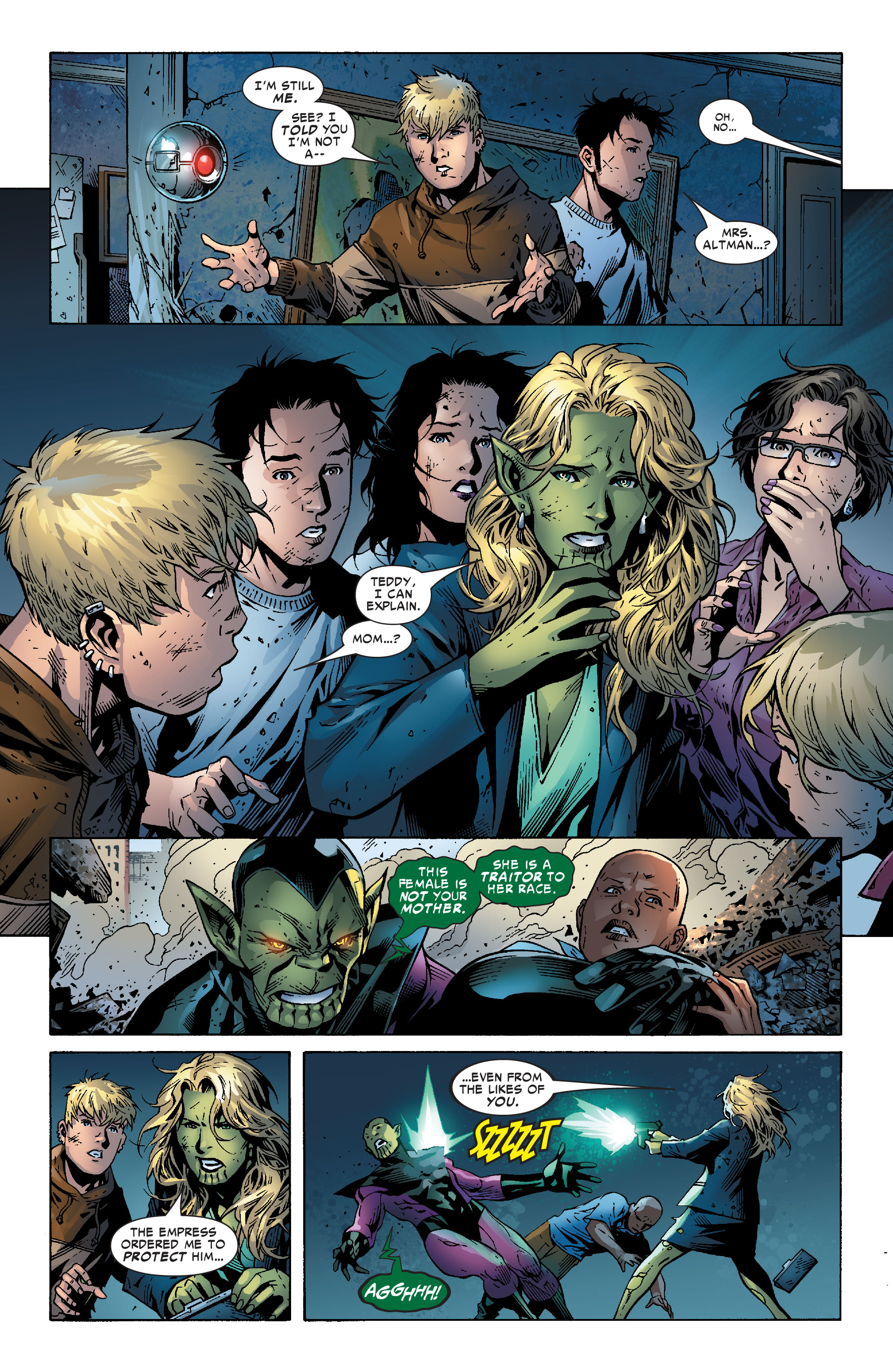 Read online Young Avengers by Heinberg & Cheung Omnibus comic -  Issue # TPB (Part 3) - 43