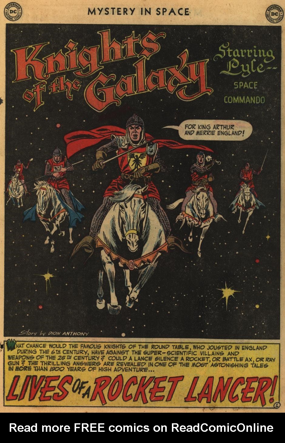 Read online Mystery in Space (1951) comic -  Issue #8 - 25
