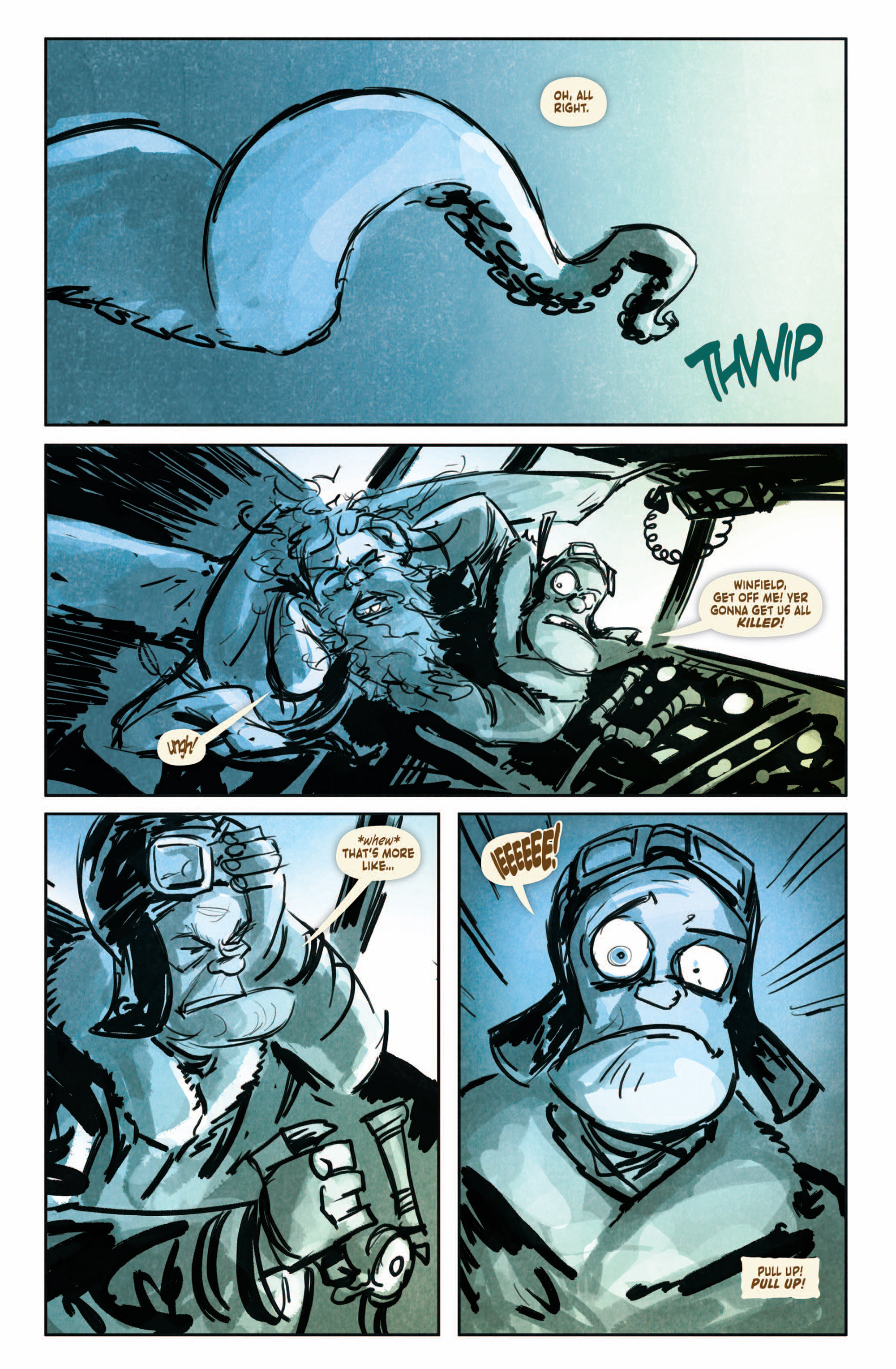Read online Arcana Studio Presents: Howard Lovecraft & The Kingdom of Madness comic -  Issue #Arcana Studio Presents: Howard Lovecraft & The Kingdom of Madness Full - 18