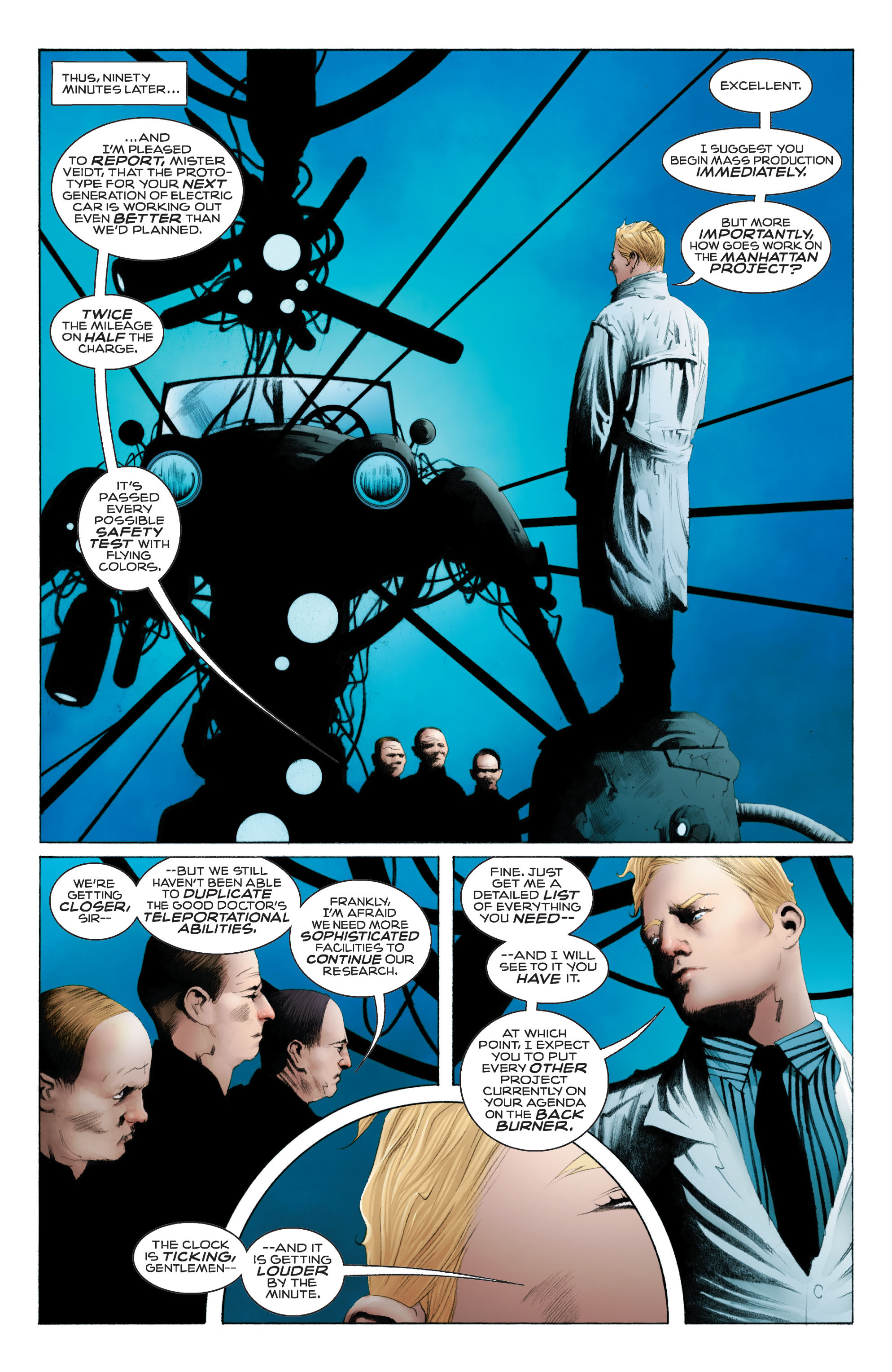Read online Before Watchmen: Ozymandias comic -  Issue #6 - 11