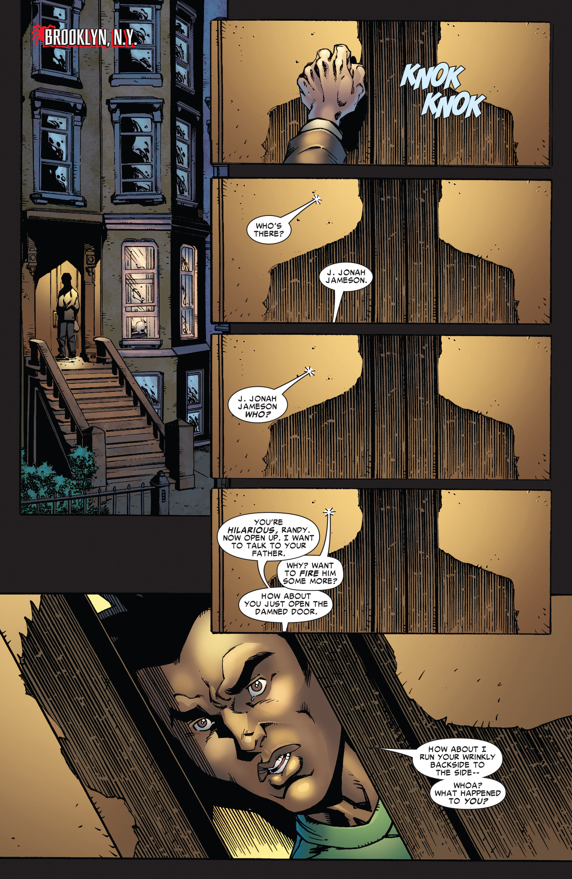 Read online Friendly Neighborhood Spider-Man comic -  Issue #23 - 3