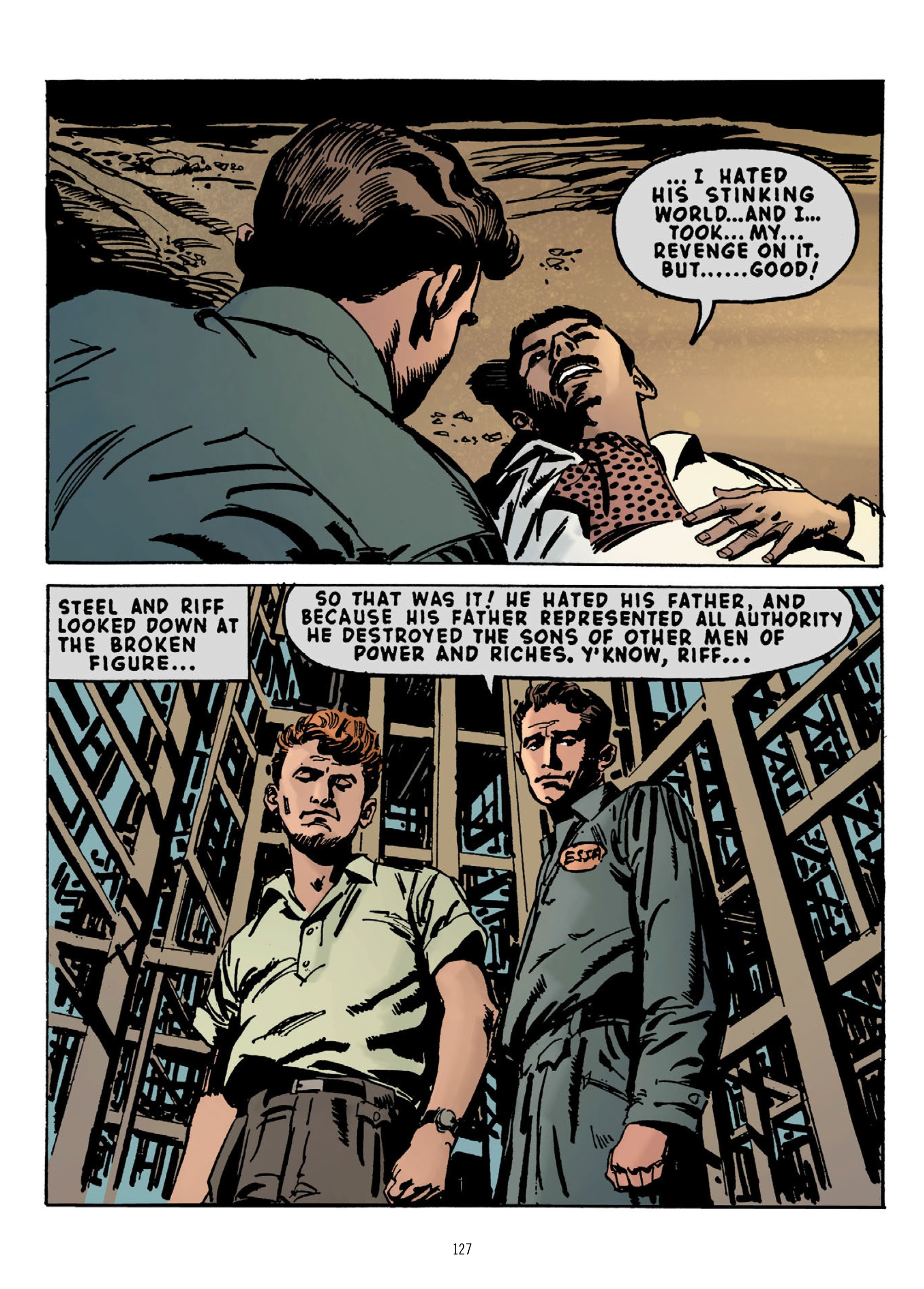 Read online The John Steel Files: Thriller Picture Library Special comic -  Issue # TPB - 129