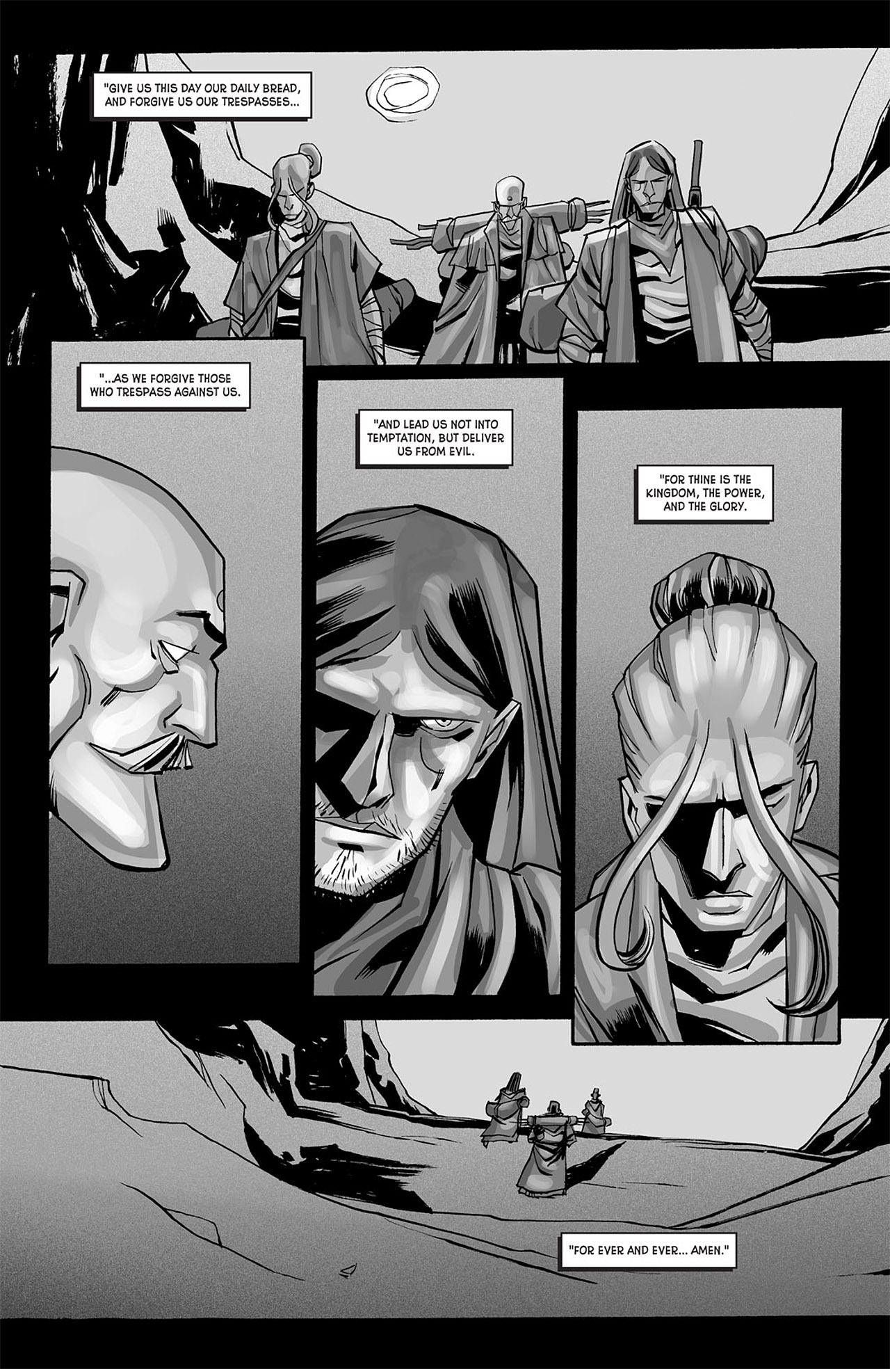 Read online Wasteland (2006) comic -  Issue #37 - 21