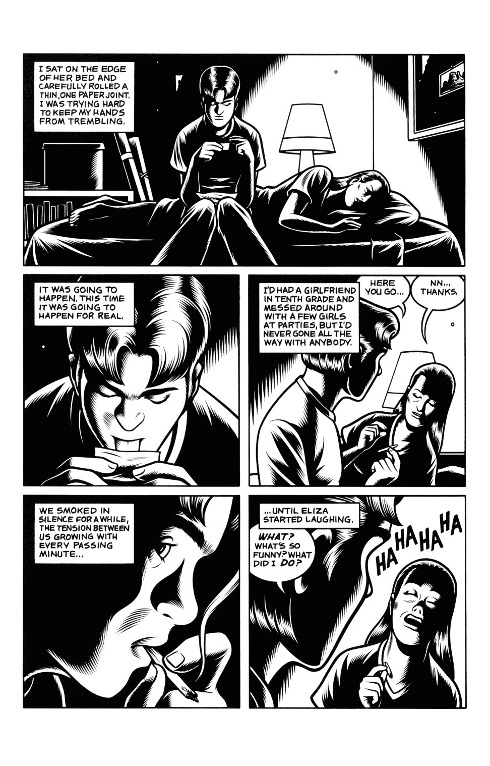 Read online Black Hole comic -  Issue #8 - 12