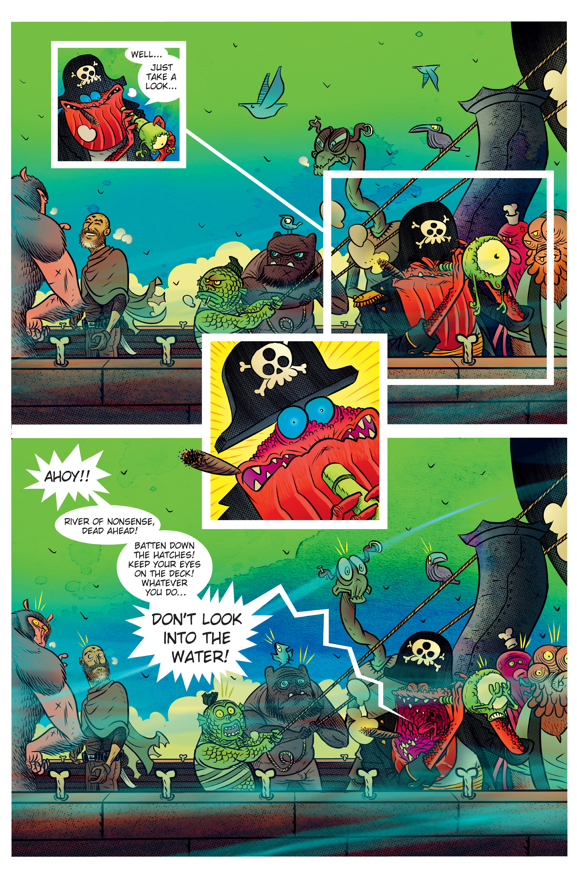 Read online Ether: The Disappearance of Violet Bell comic -  Issue #2 - 12