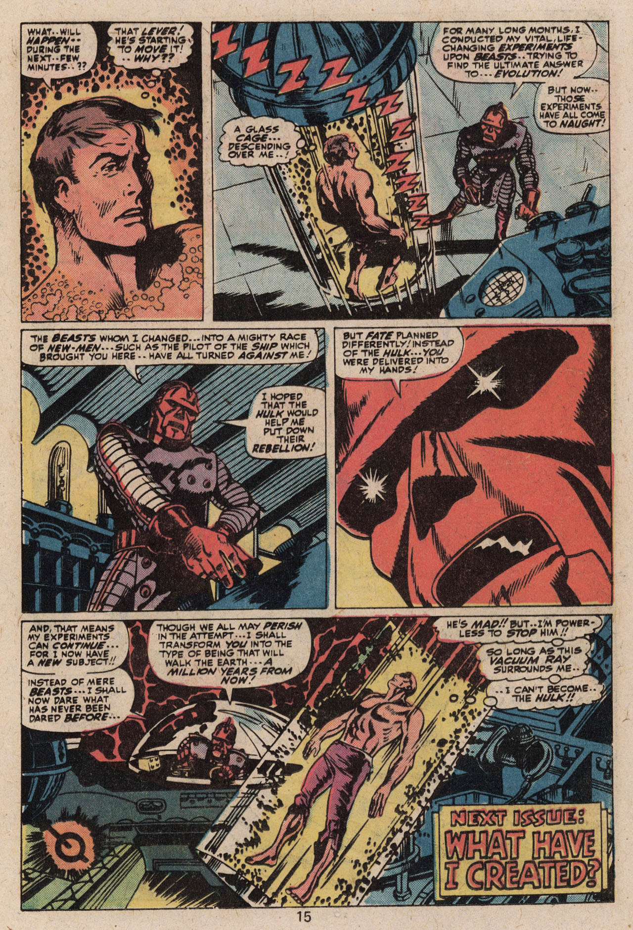 Read online Marvel Super-Heroes comic -  Issue #50 - 17