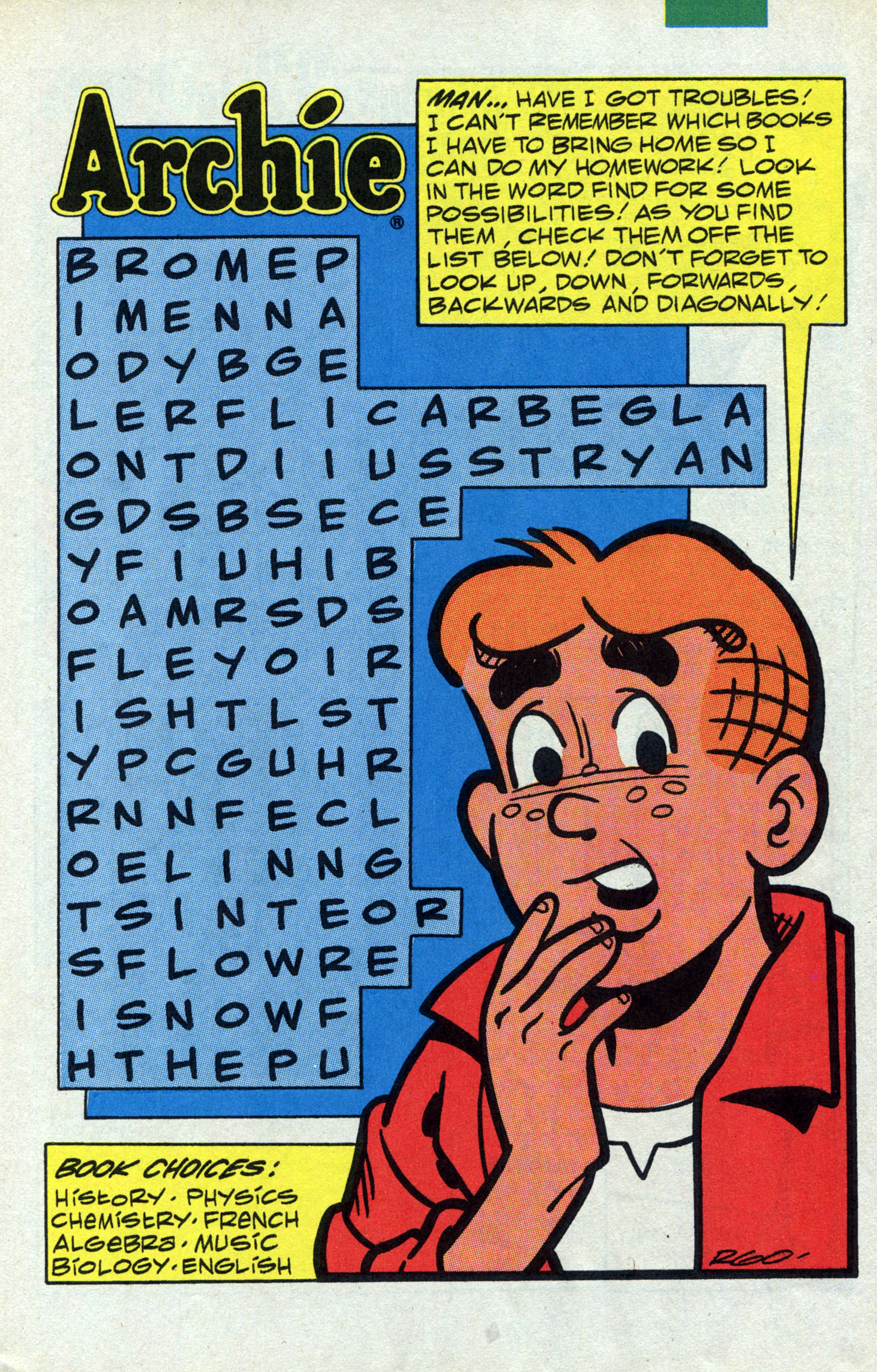 Read online Archie (1960) comic -  Issue #388 - 31