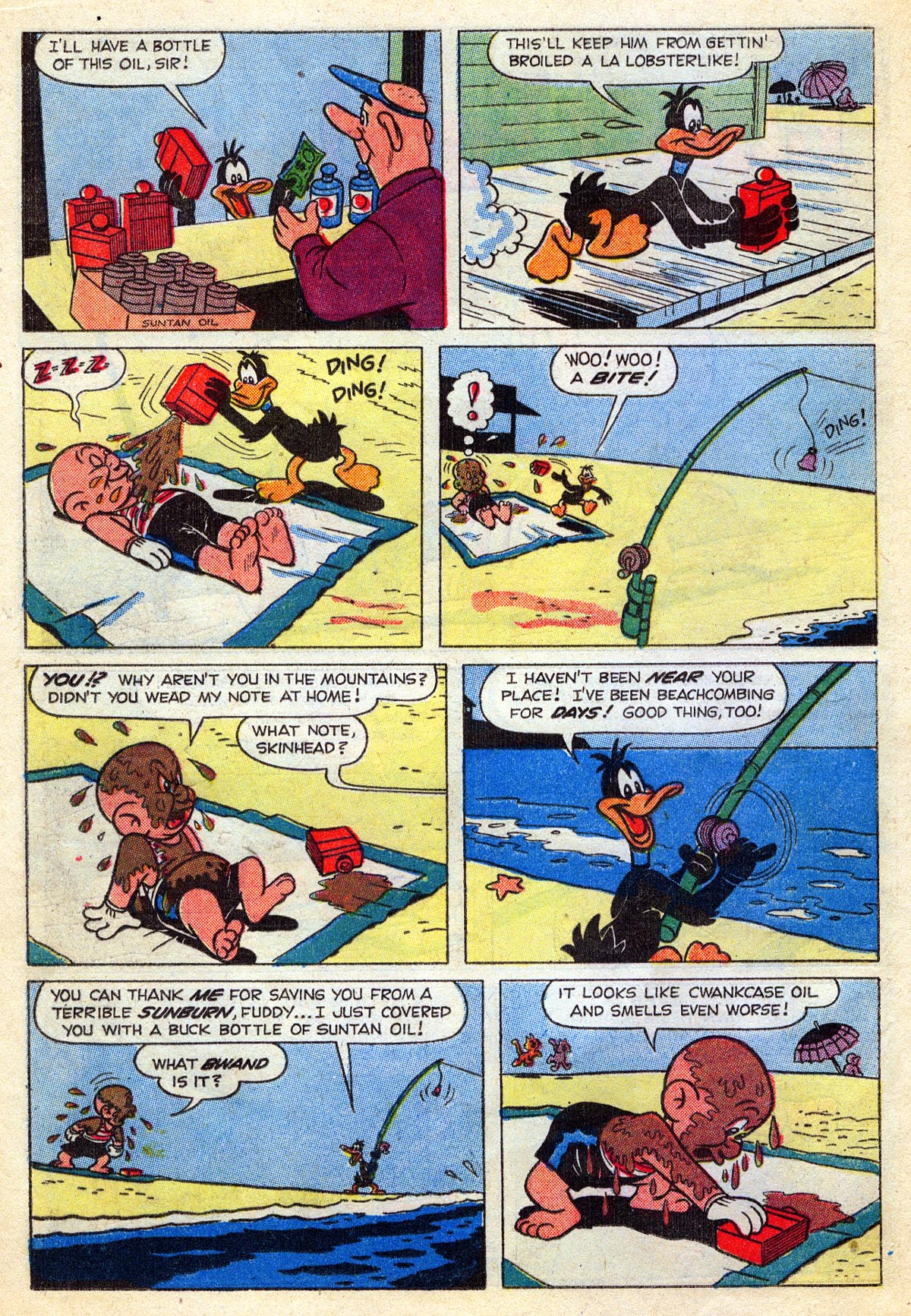 Read online Four Color Comics comic -  Issue #725 - 20