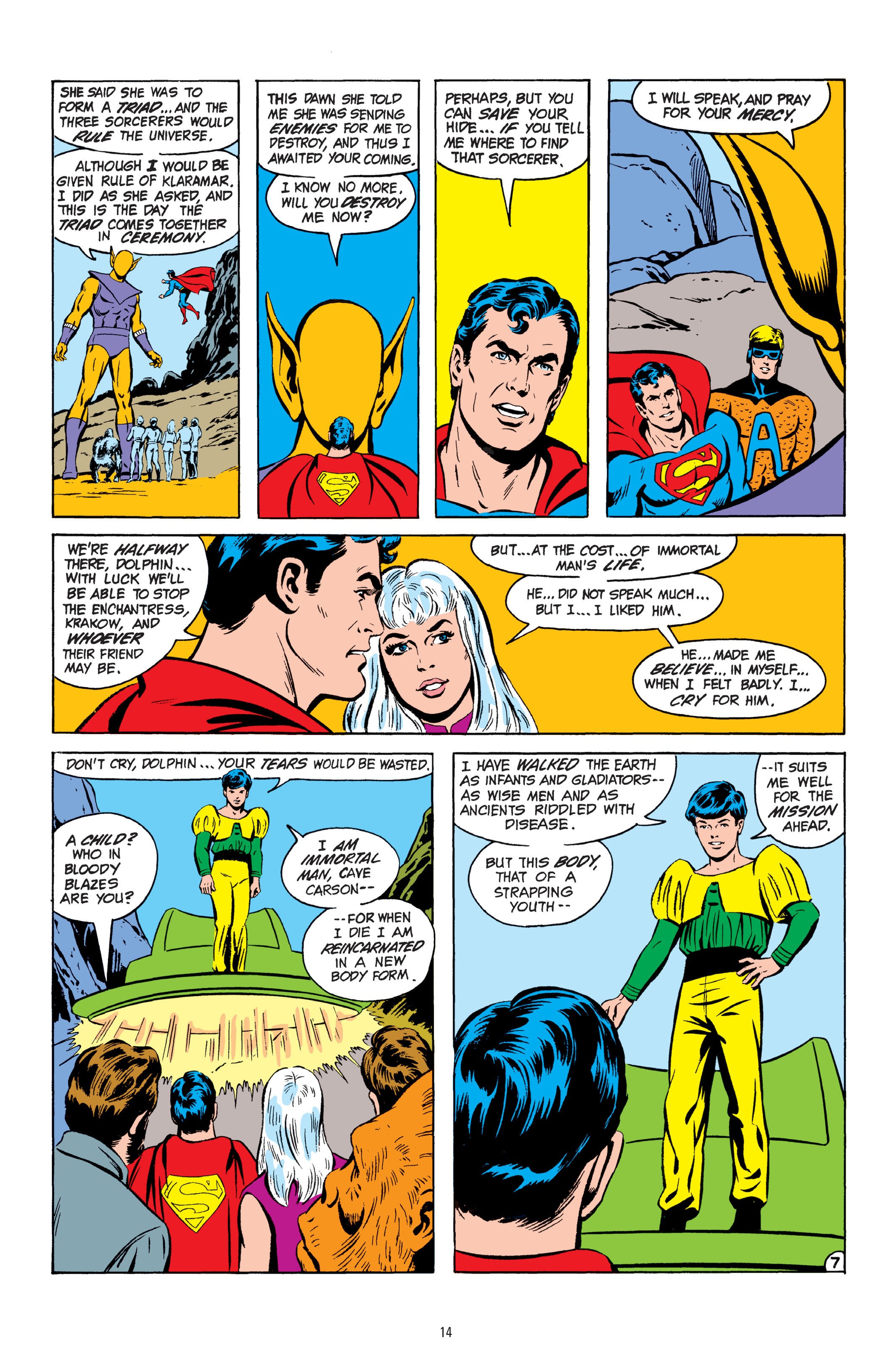 Read online Crisis On Infinite Earths Companion Deluxe Edition comic -  Issue # TPB 1 (Part 1) - 14