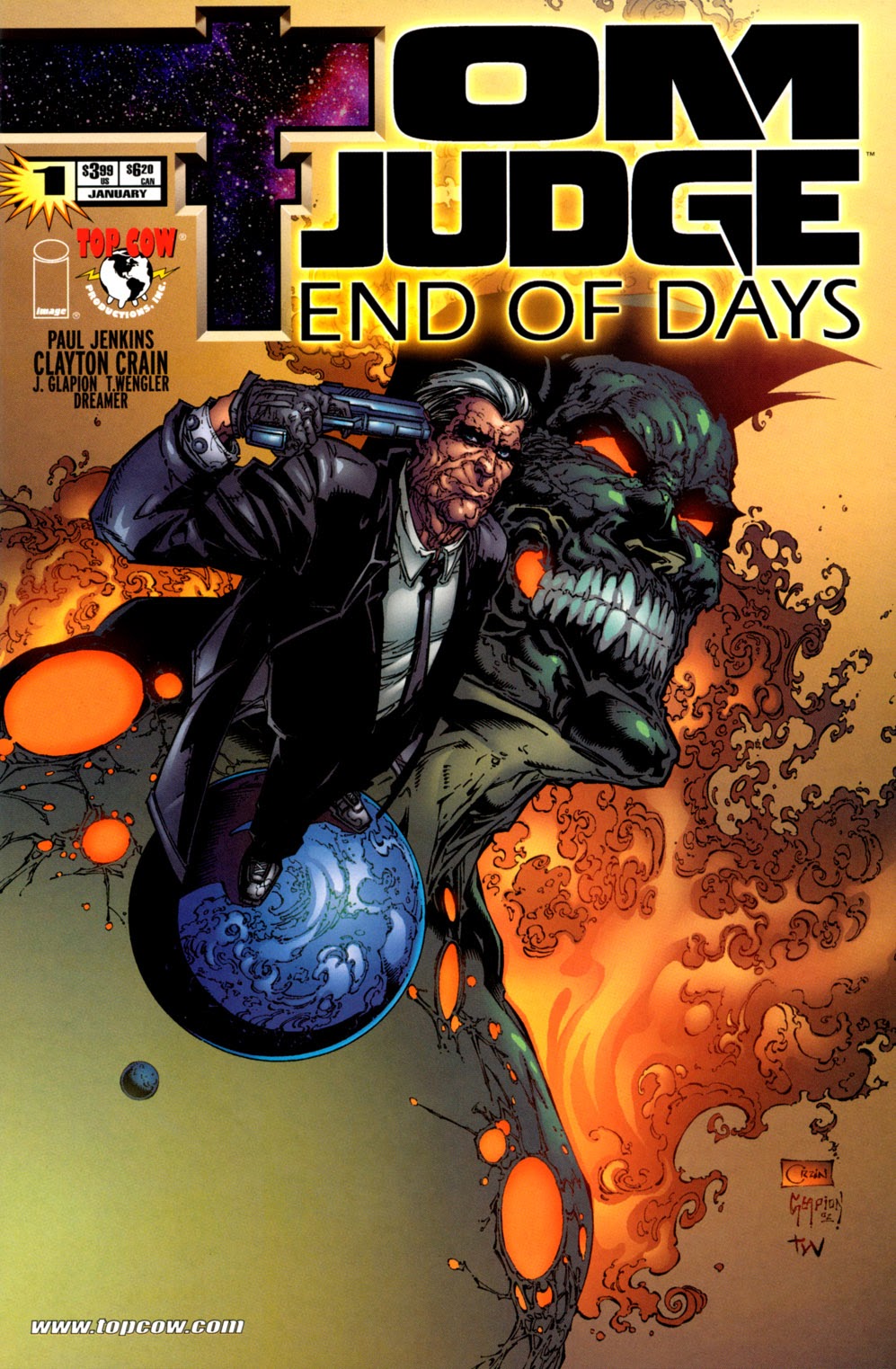 Read online Tom Judge: End of Days comic -  Issue # Full - 1