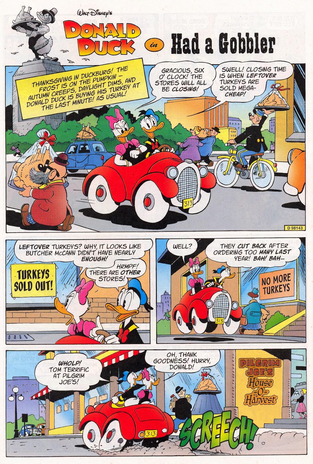 Walt Disney's Donald Duck (1952) issue 321 - Page 23