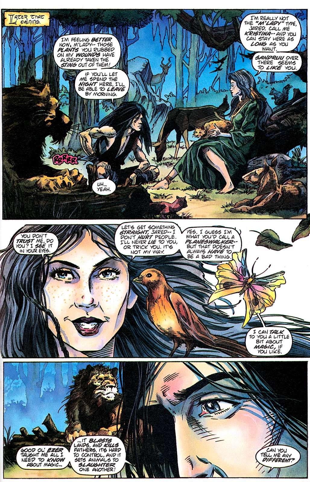 Magic: The Gathering Wayfarer issue 1 - Page 18
