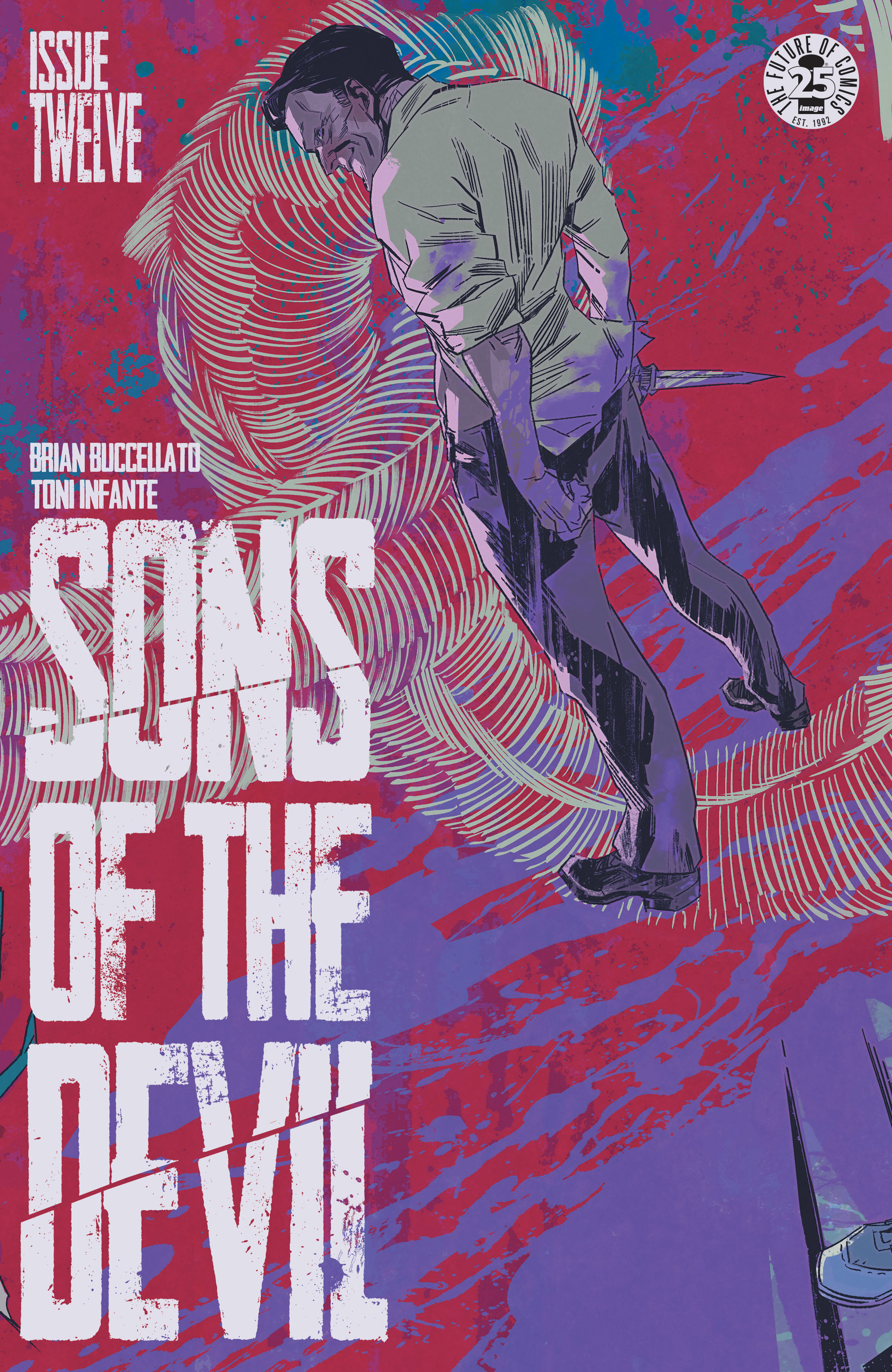 Read online Sons of the Devil comic -  Issue #12 - 1