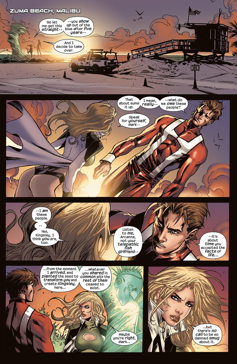 Read online Squadron Supreme (2008) comic -  Issue #8 - 3