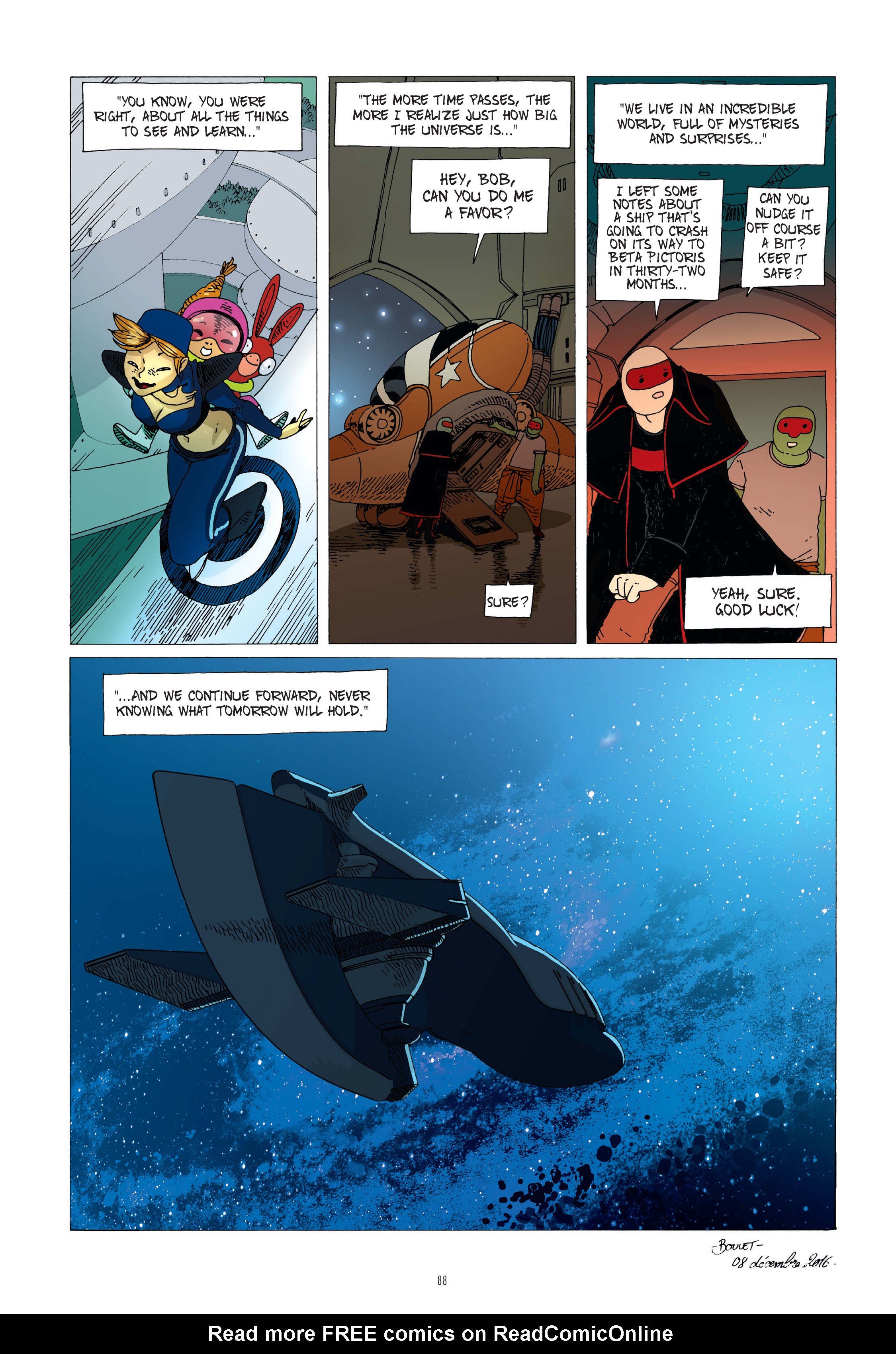 Read online Infinity 8 comic -  Issue #21 - 31