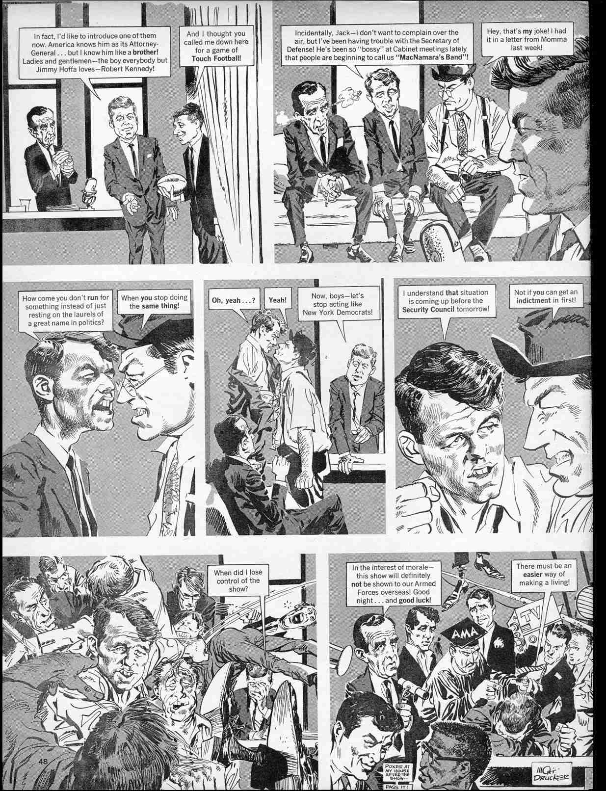 Read online MAD comic -  Issue #65 - 50