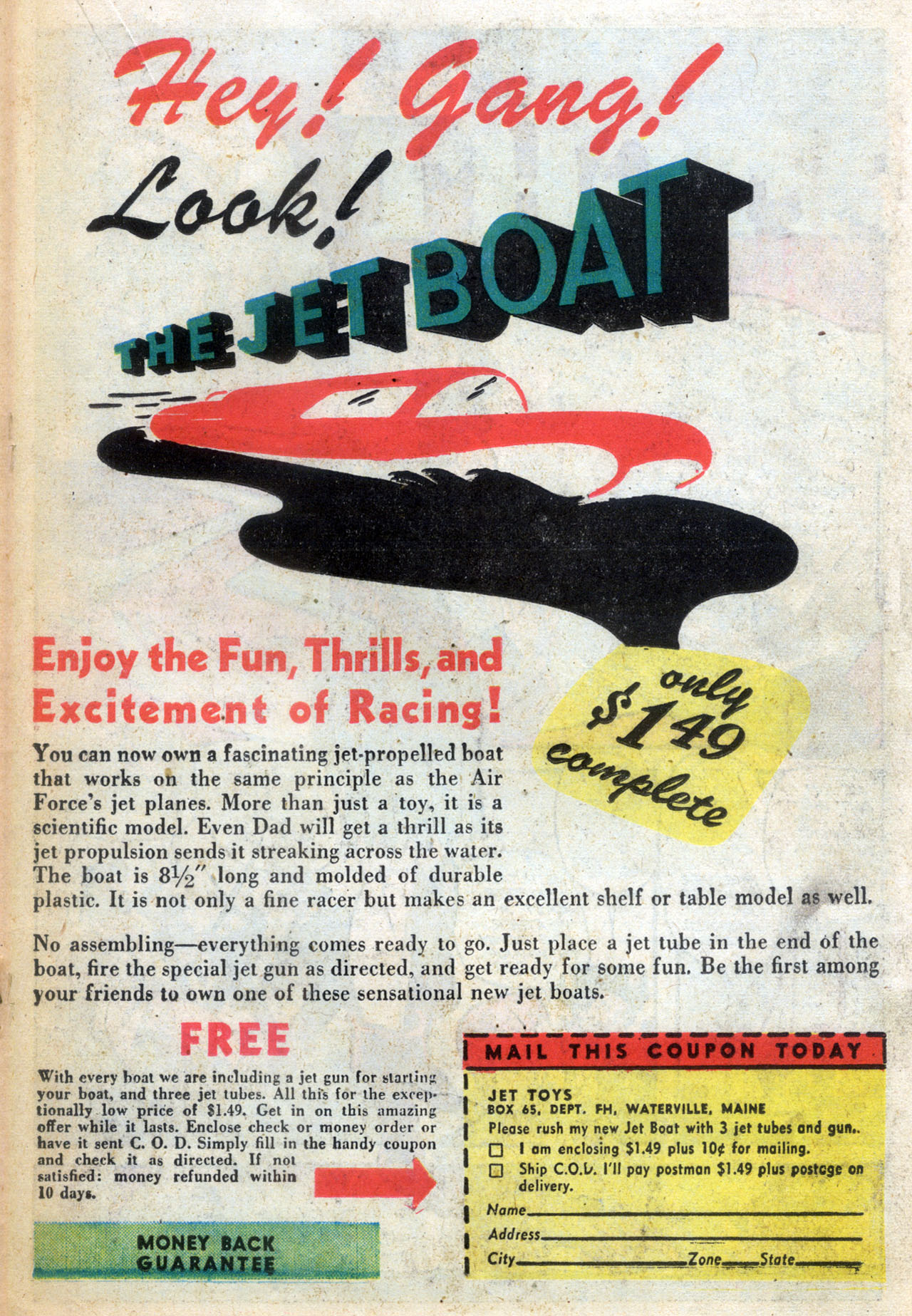 Read online Fight Comics comic -  Issue #58 - 27