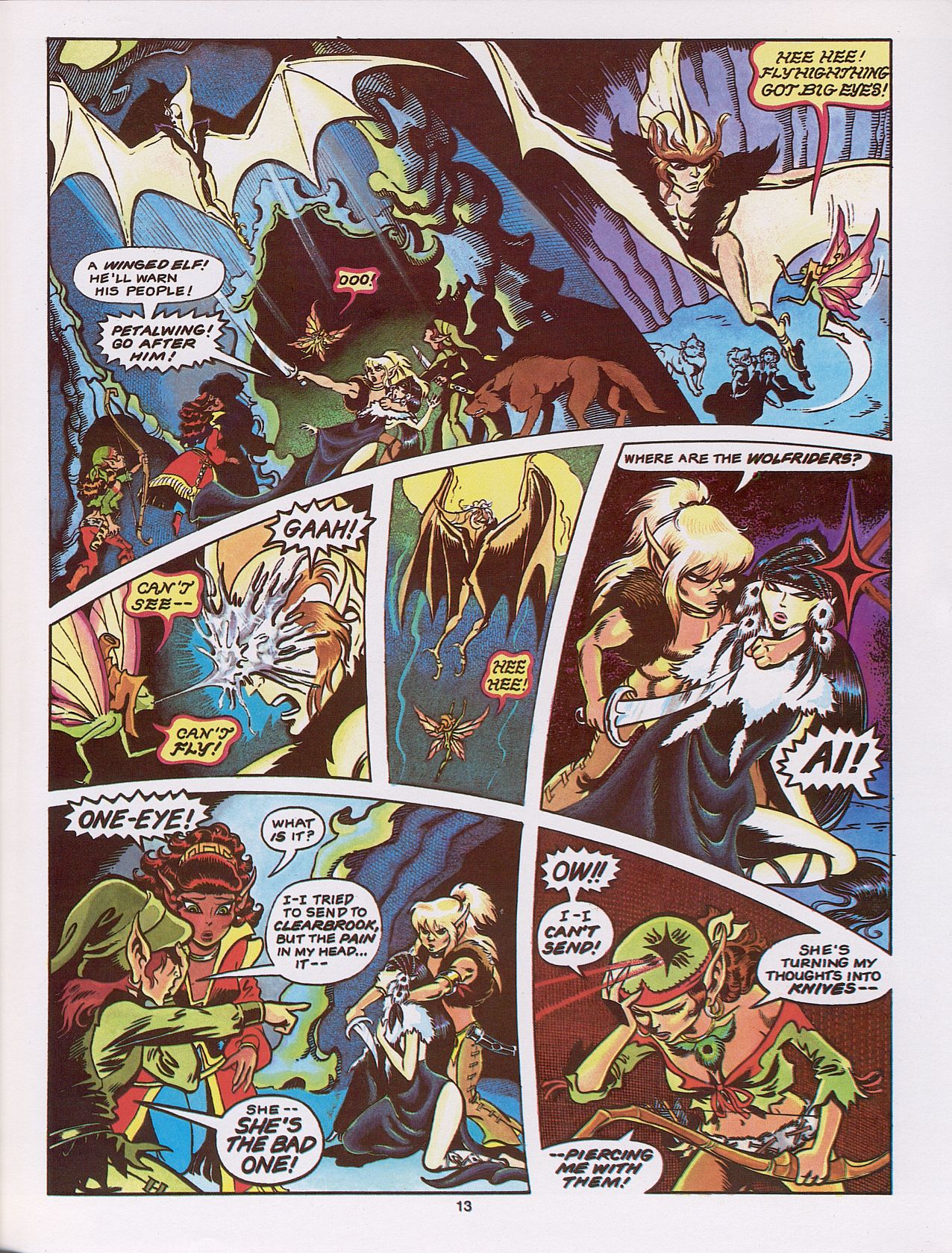 Read online ElfQuest (Starblaze Edition) comic -  Issue # TPB 3 - 21