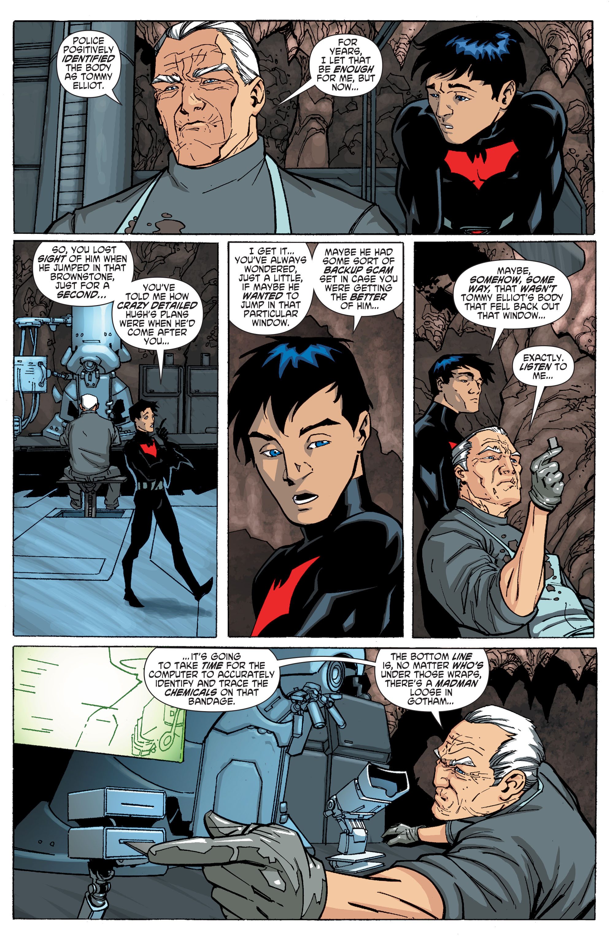 Read online Batman Beyond (2010) comic -  Issue # _TPB - 36