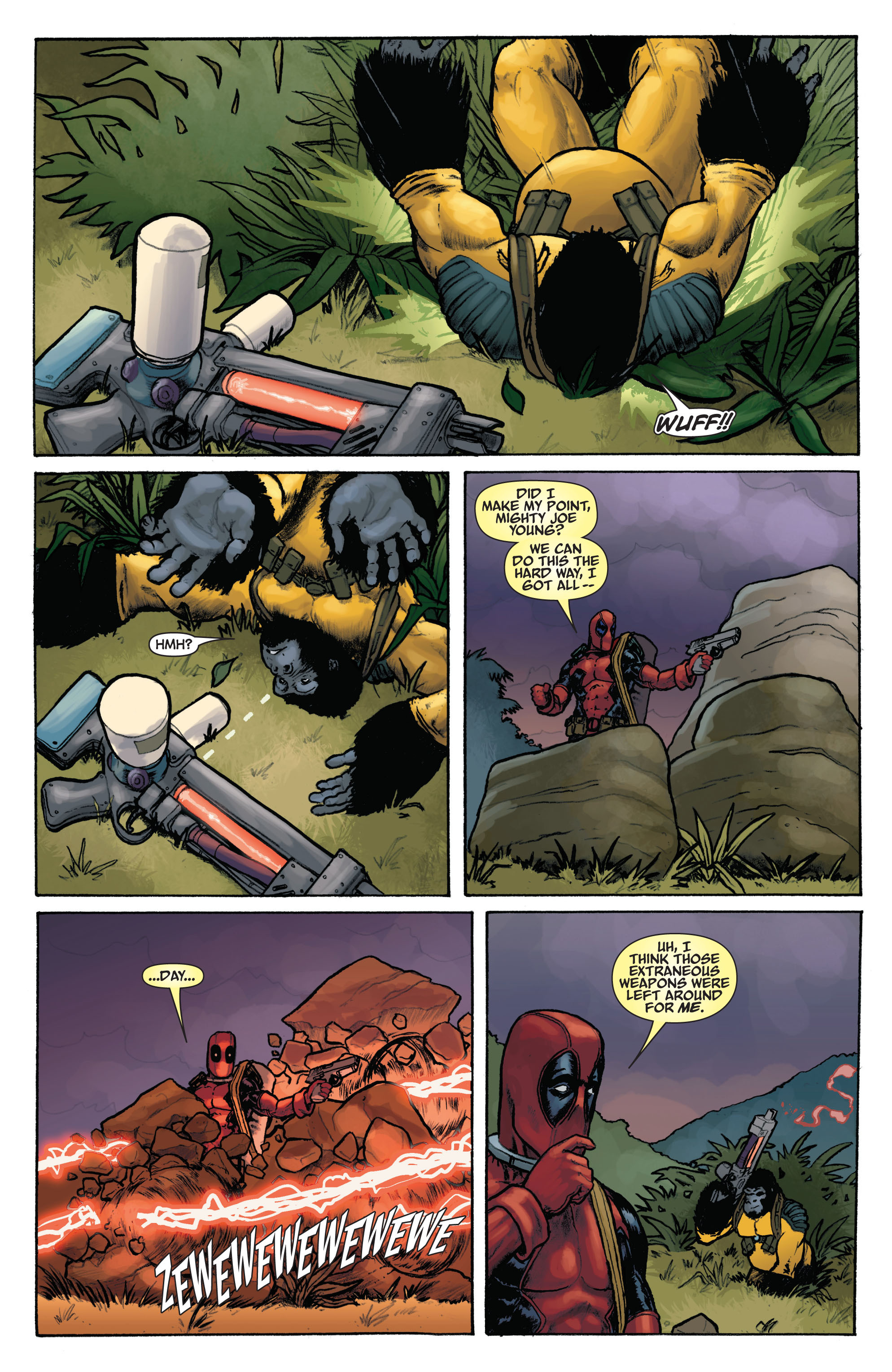Read online Deadpool Classic comic -  Issue # TPB 13 (Part 3) - 95