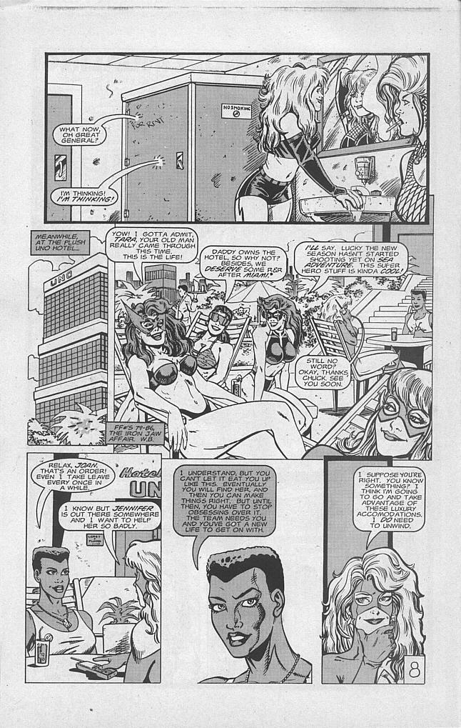 Read online Femforce comic -  Issue #89 - 10