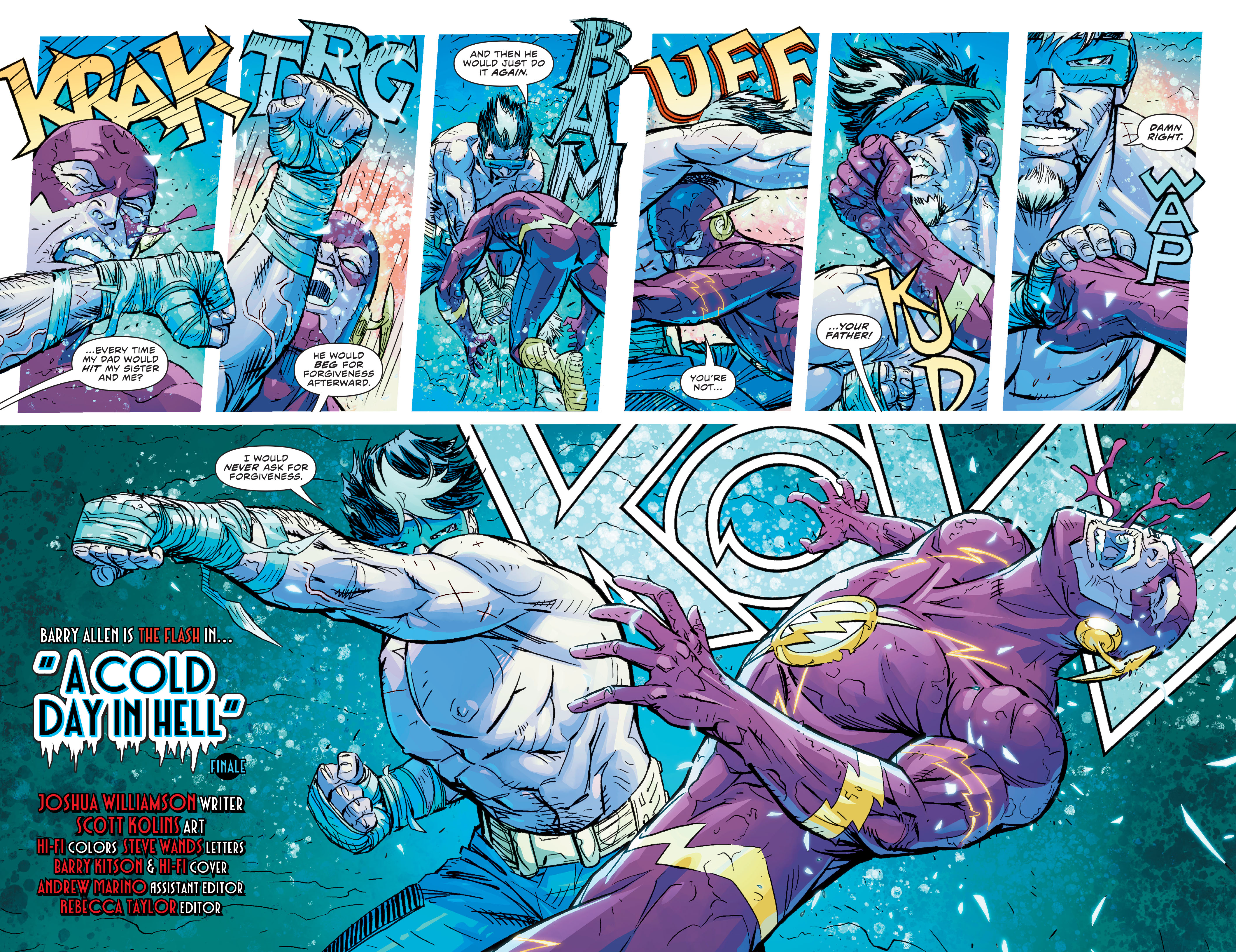 Read online Flash: The Rebirth Deluxe Edition comic -  Issue # TPB 3 (Part 3) - 14