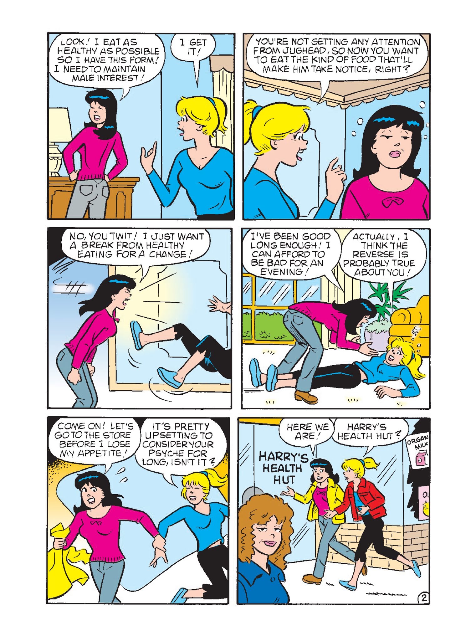Read online Archie 1000 Page Comics Digest comic -  Issue # TPB (Part 5) - 21