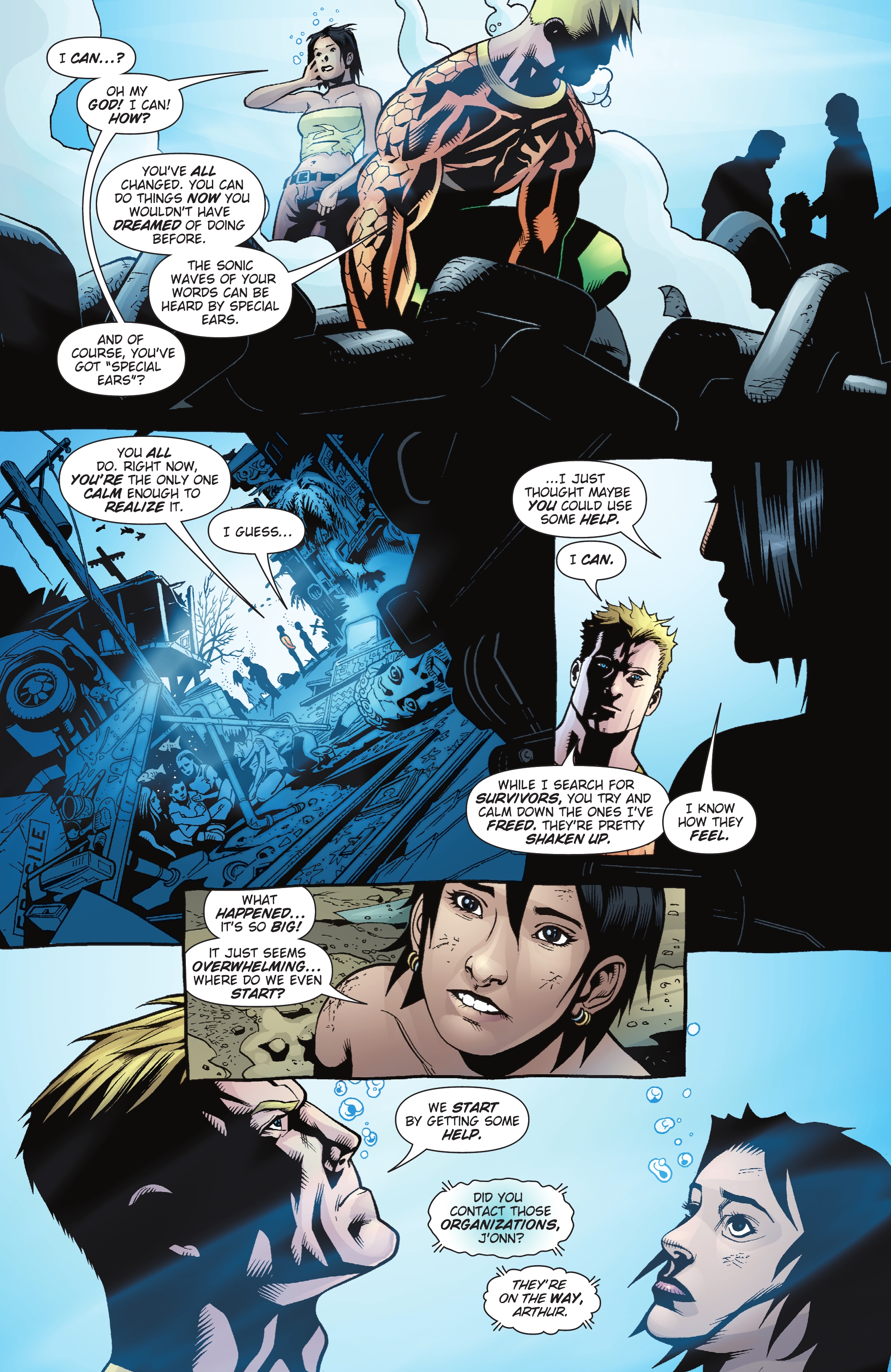 Read online Aquaman: 80 Years of the King of the Seven Seas The Deluxe Edition comic -  Issue # TPB (Part 4) - 31
