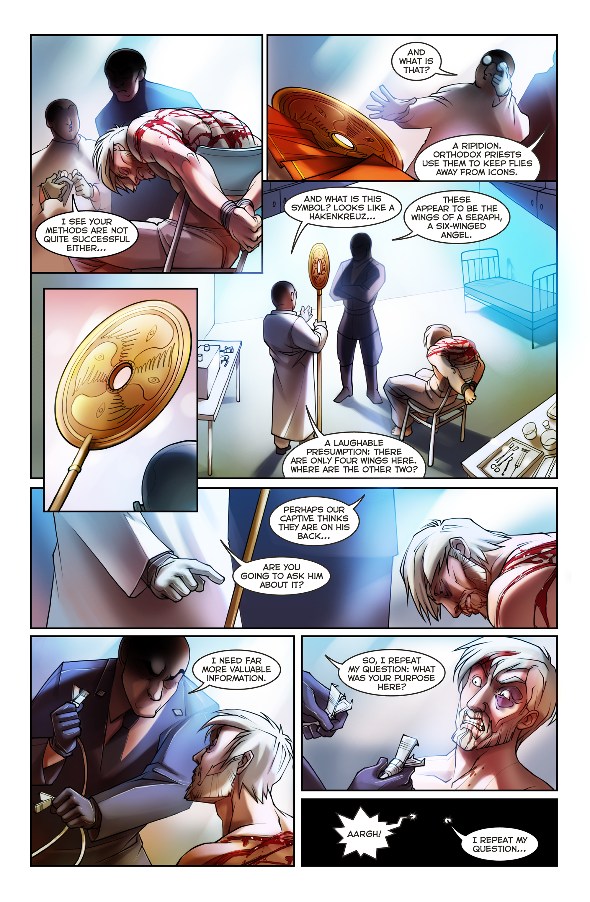 Read online Friar comic -  Issue #8 - 24