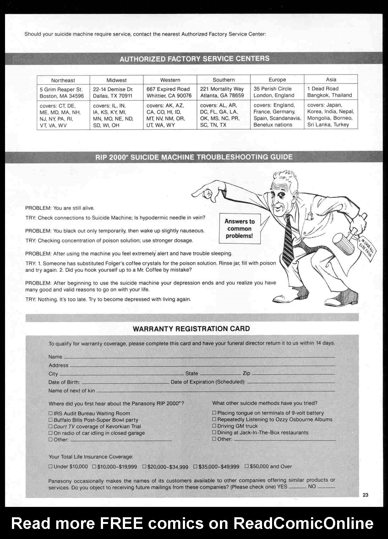 Read online MAD comic -  Issue #321 - 25