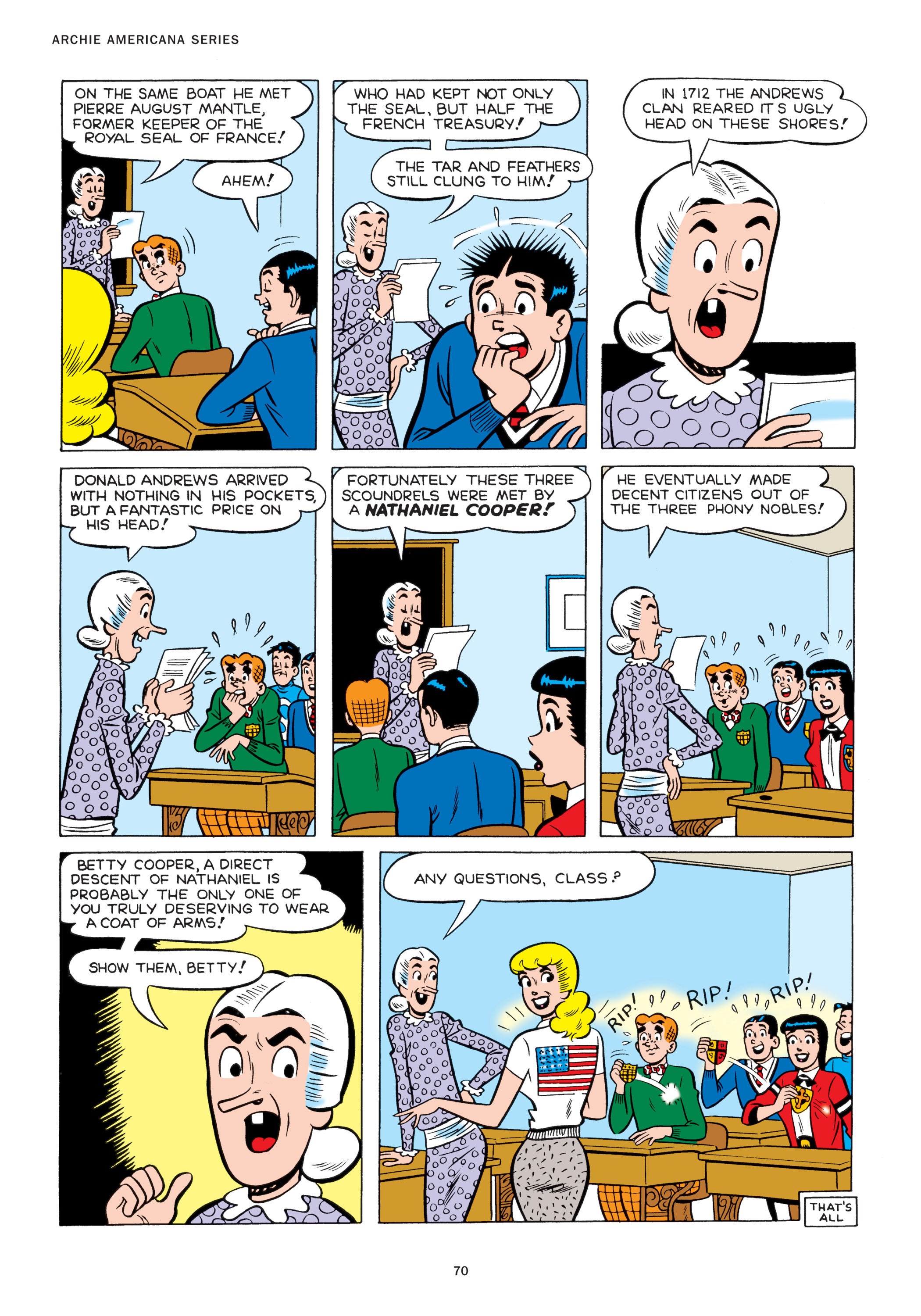 Read online Archie Americana Series comic -  Issue # TPB 7 - 71