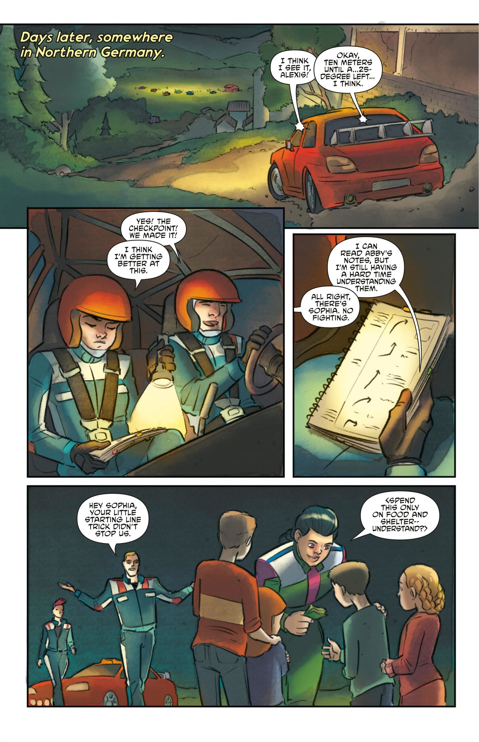 Read online Genghis Con comic -  Issue # TPB - 60