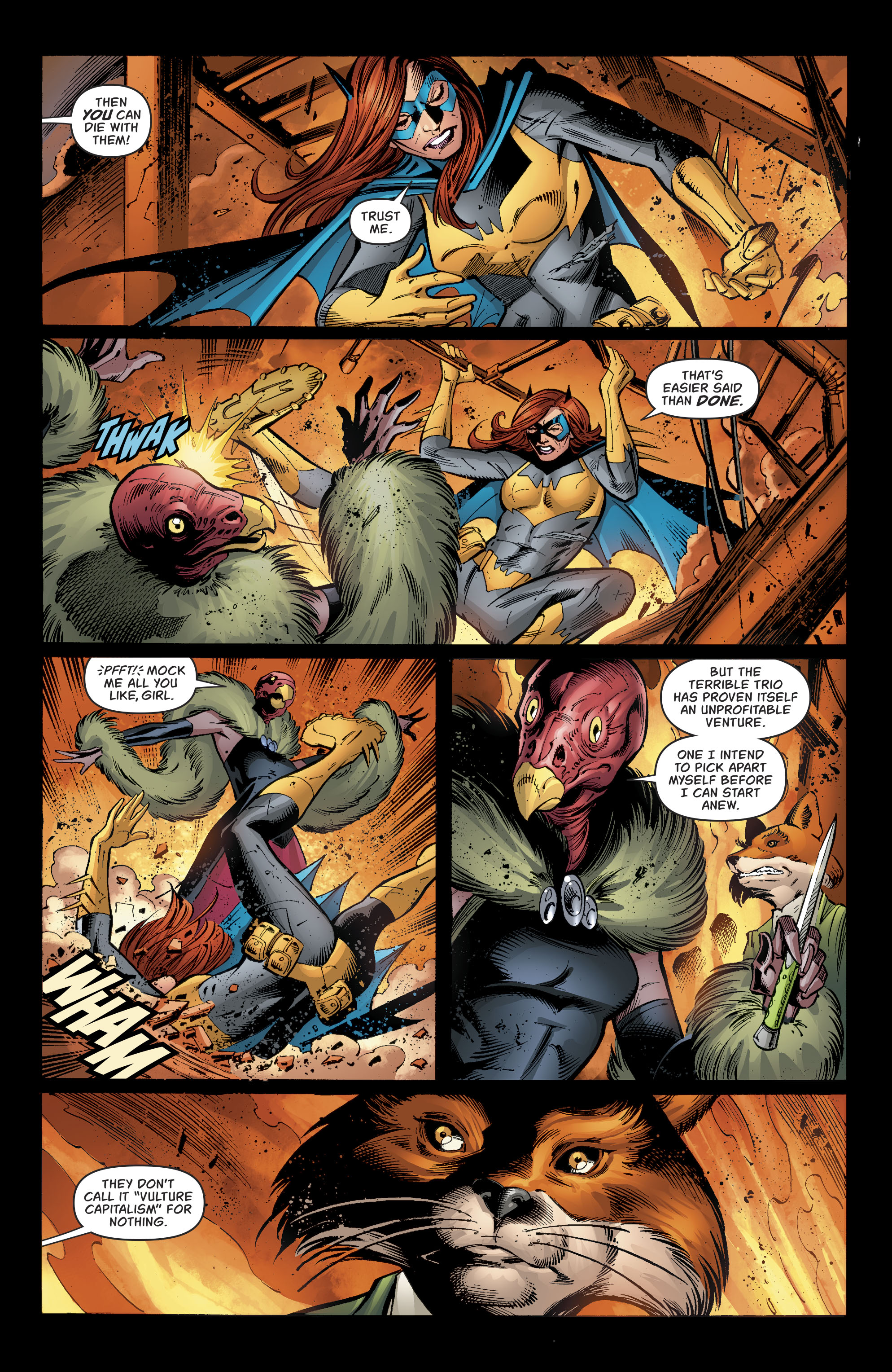 Read online Batgirl (2016) comic -  Issue #36 - 11