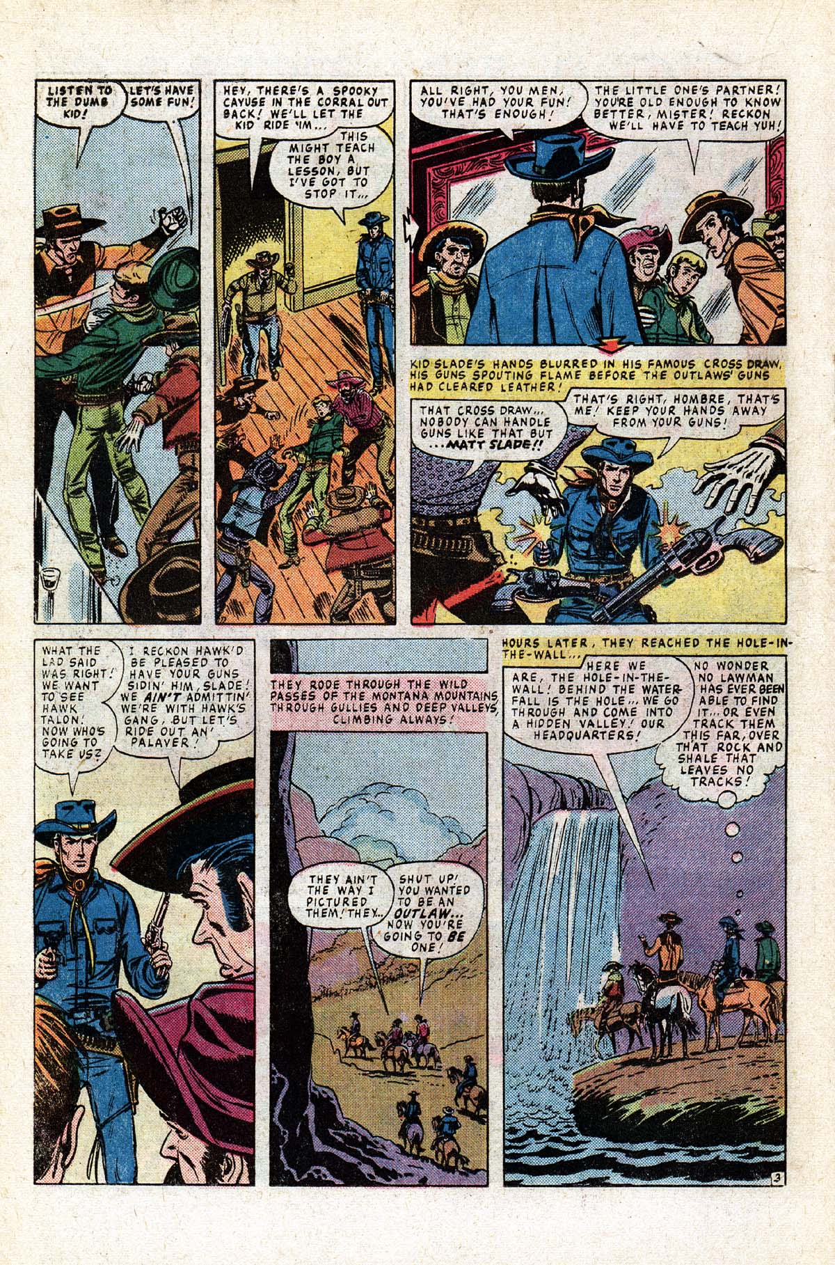 Read online The Mighty Marvel Western comic -  Issue #42 - 11