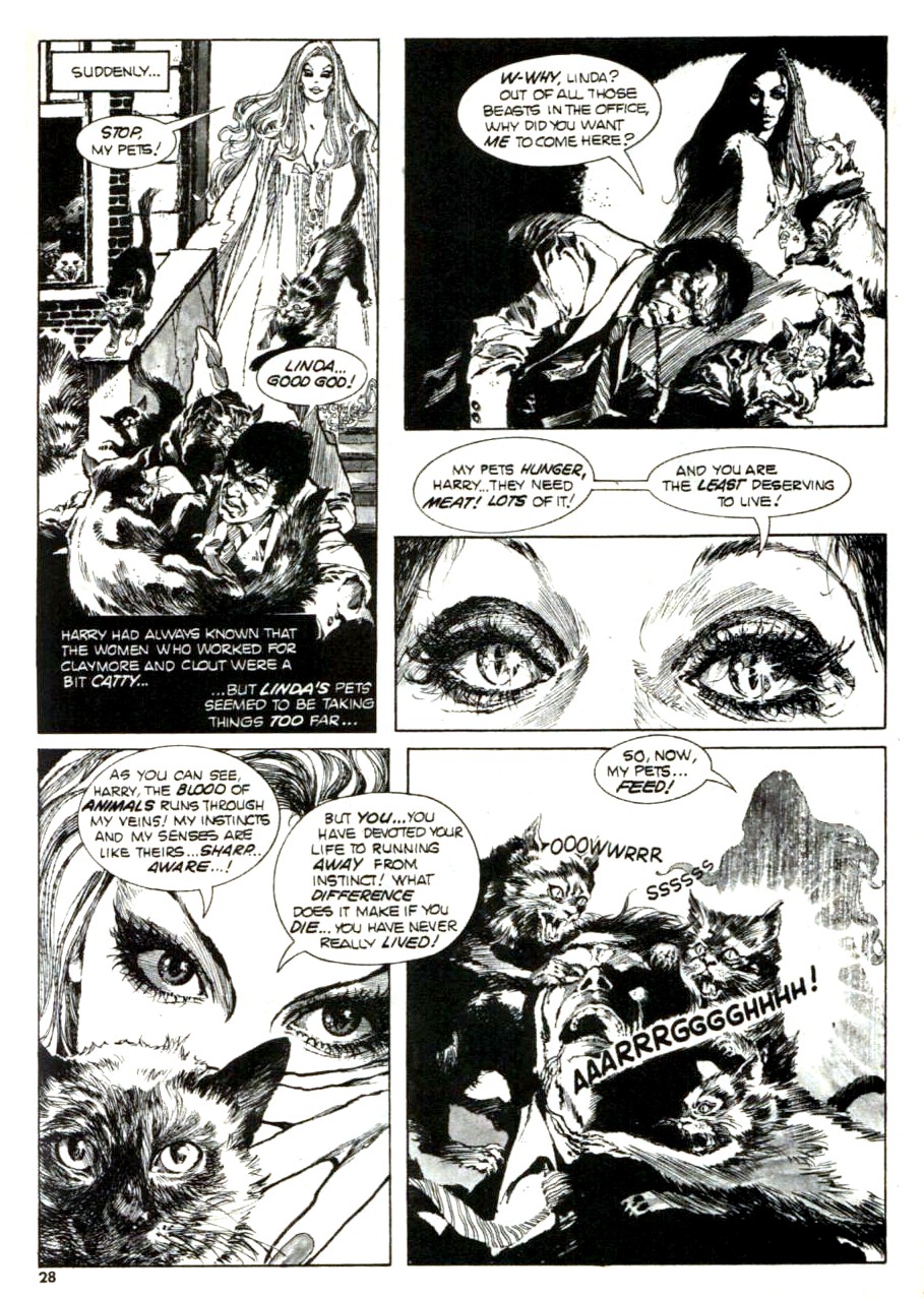 Read online Vampirella (1969) comic -  Issue #38 - 25