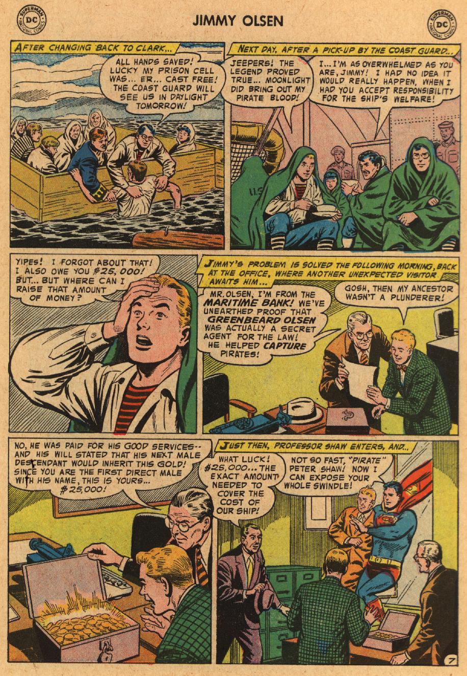Read online Superman's Pal Jimmy Olsen comic -  Issue #21 - 9